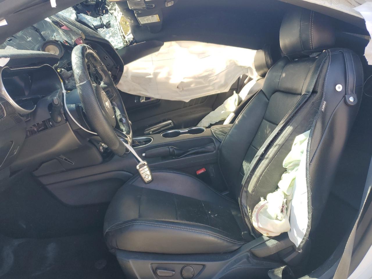 2022 Ford Mustang Gt VIN: 1FA6P8CF2N5147358 Lot: 93691015