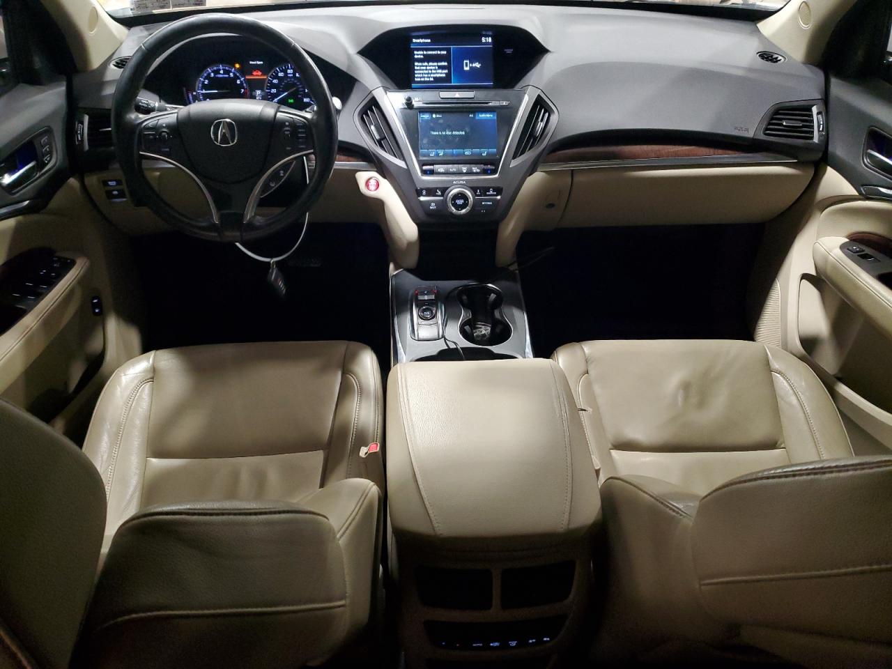 2018 Acura Mdx Technology VIN: 5J8YD4H55JL019613 Lot: 93319155