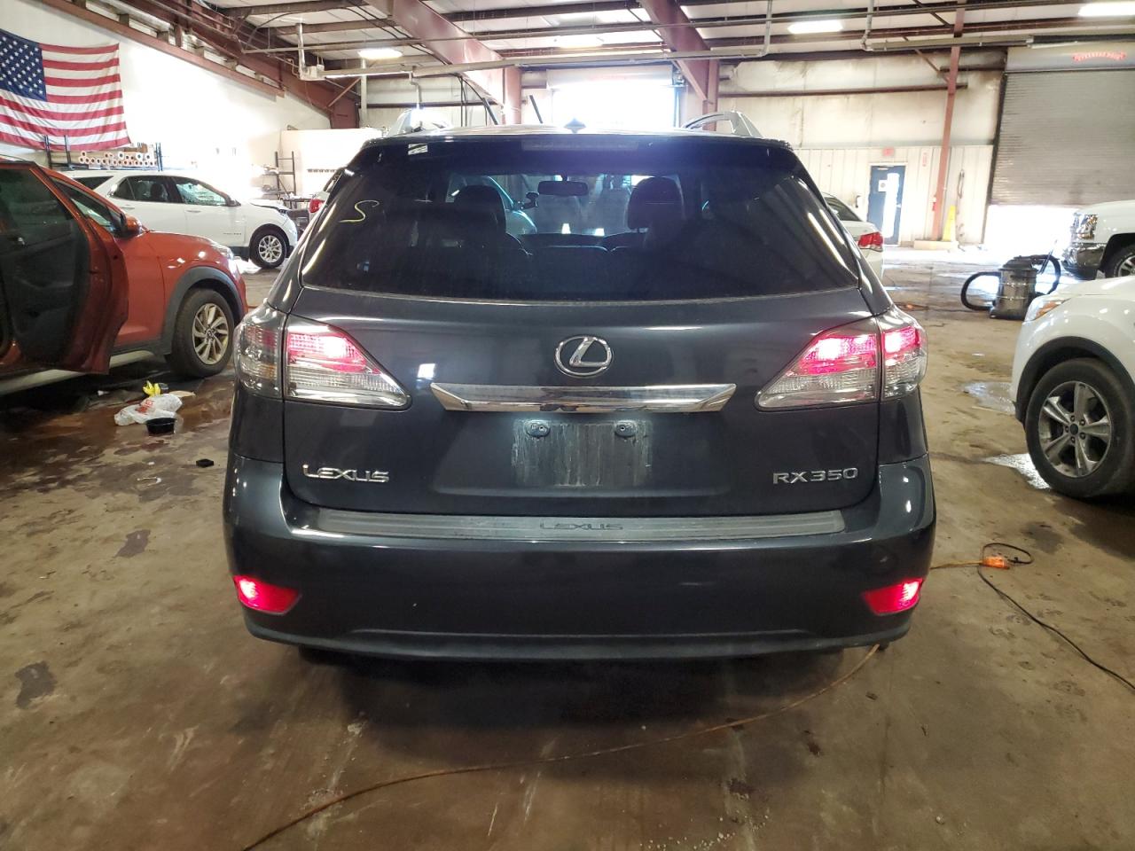 2010 Lexus Rx 350 VIN: 2T2BK1BA8AC035600 Lot: 91861185