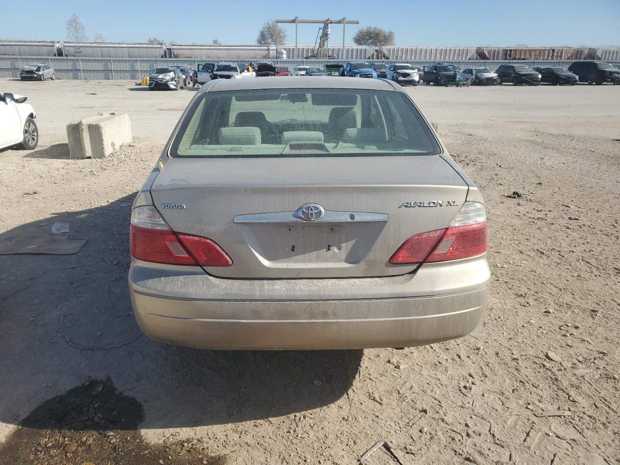2004 Toyota Avalon Xl VIN: 4T1BF28B54U363607 Lot: 92485035