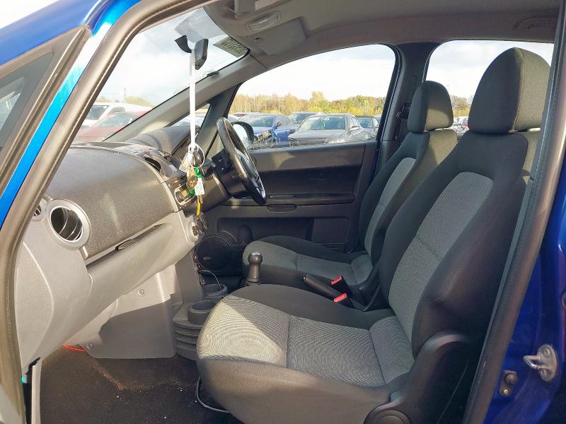 2009 MITSUBISHI COLT 1.3 CZ2 5DR AUTO