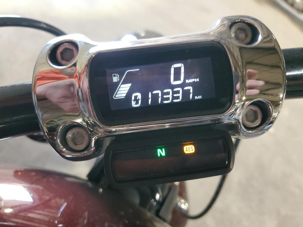 2018 Harley-Davidson Fxbrs Breakout 114 VIN: 1HD1YHK14JC015469 Lot: 92010525