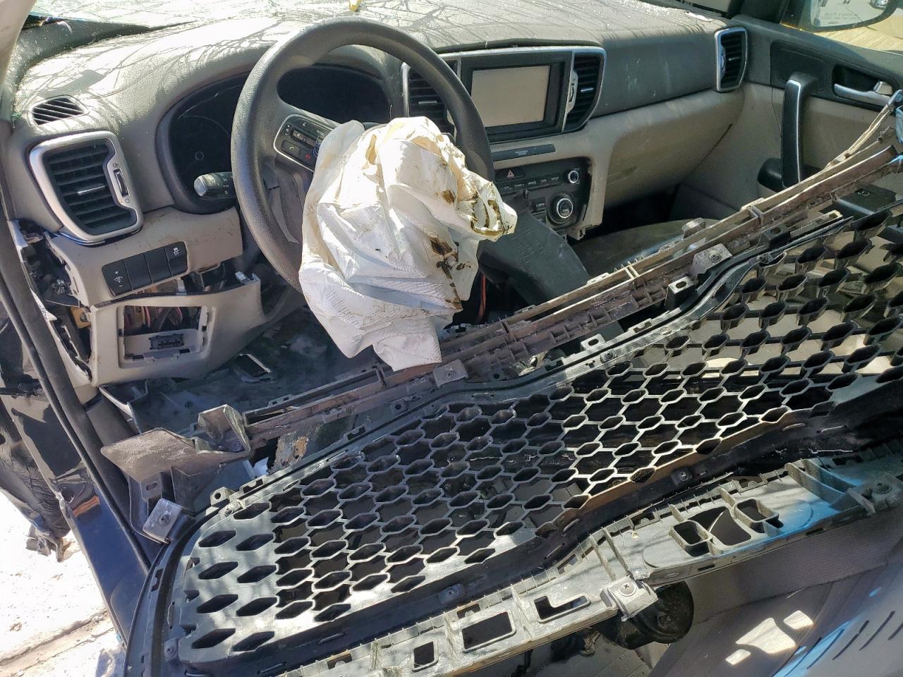 2017 Kia Sportage Lx VIN: KNDPM3AC9H7227199 Lot: 91711095