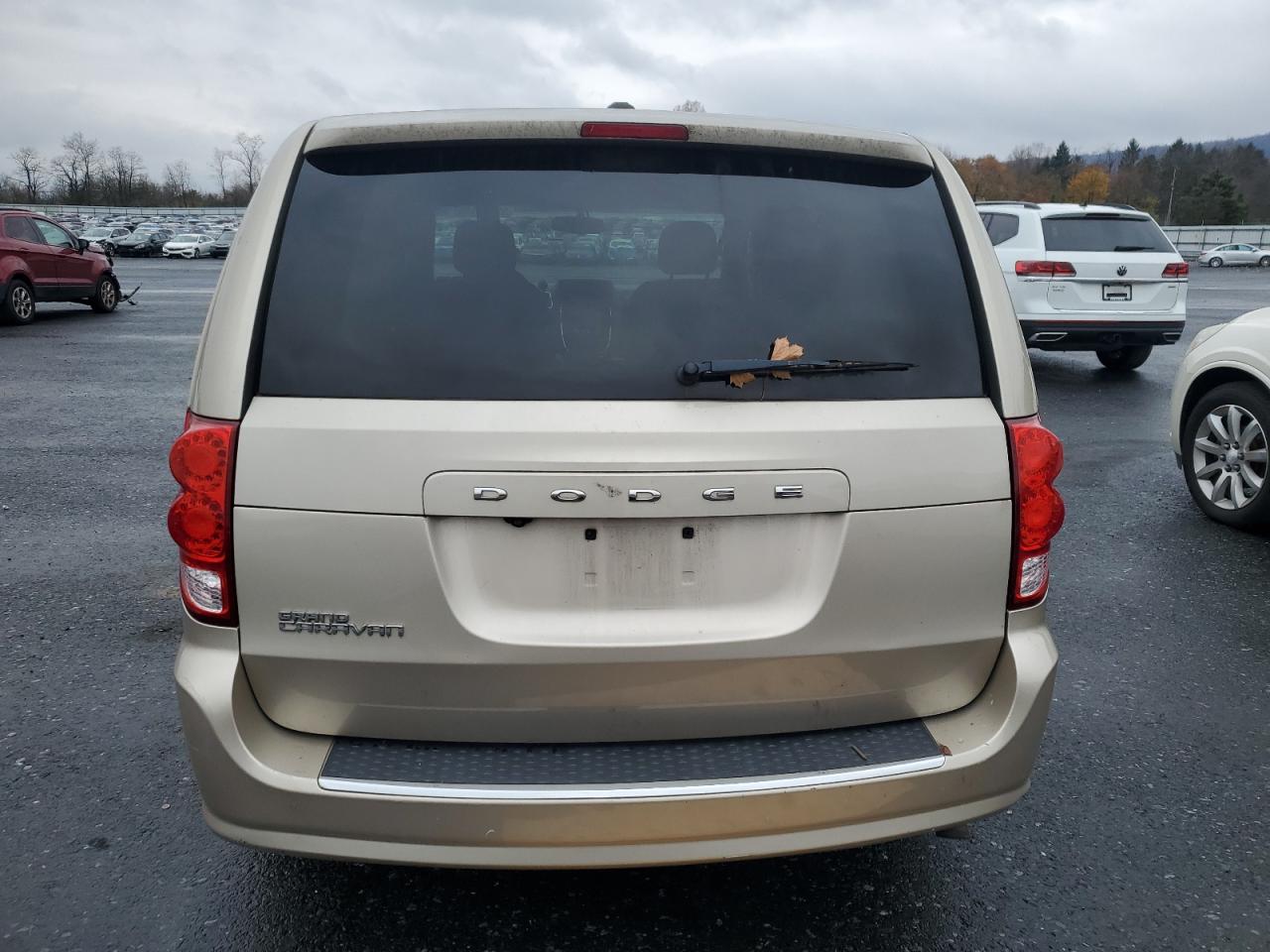 2014 Dodge Grand Caravan Se VIN: 2C4RDGBG4ER229941 Lot: 93447145