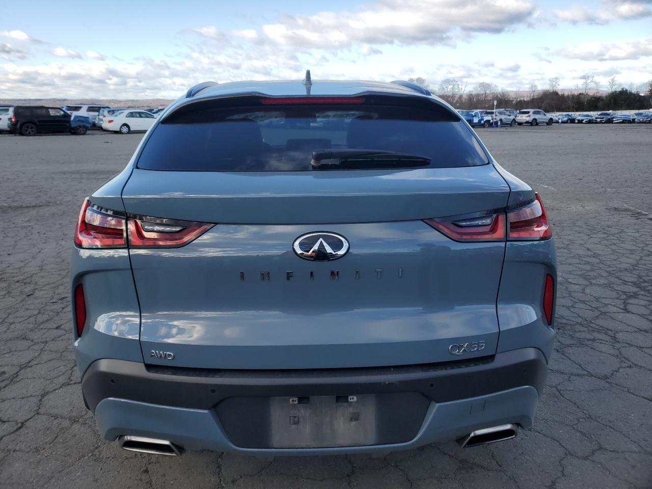2022 Infiniti Qx55 Sensory VIN: 3PCAJ5L32NF100114 Lot: 92674495