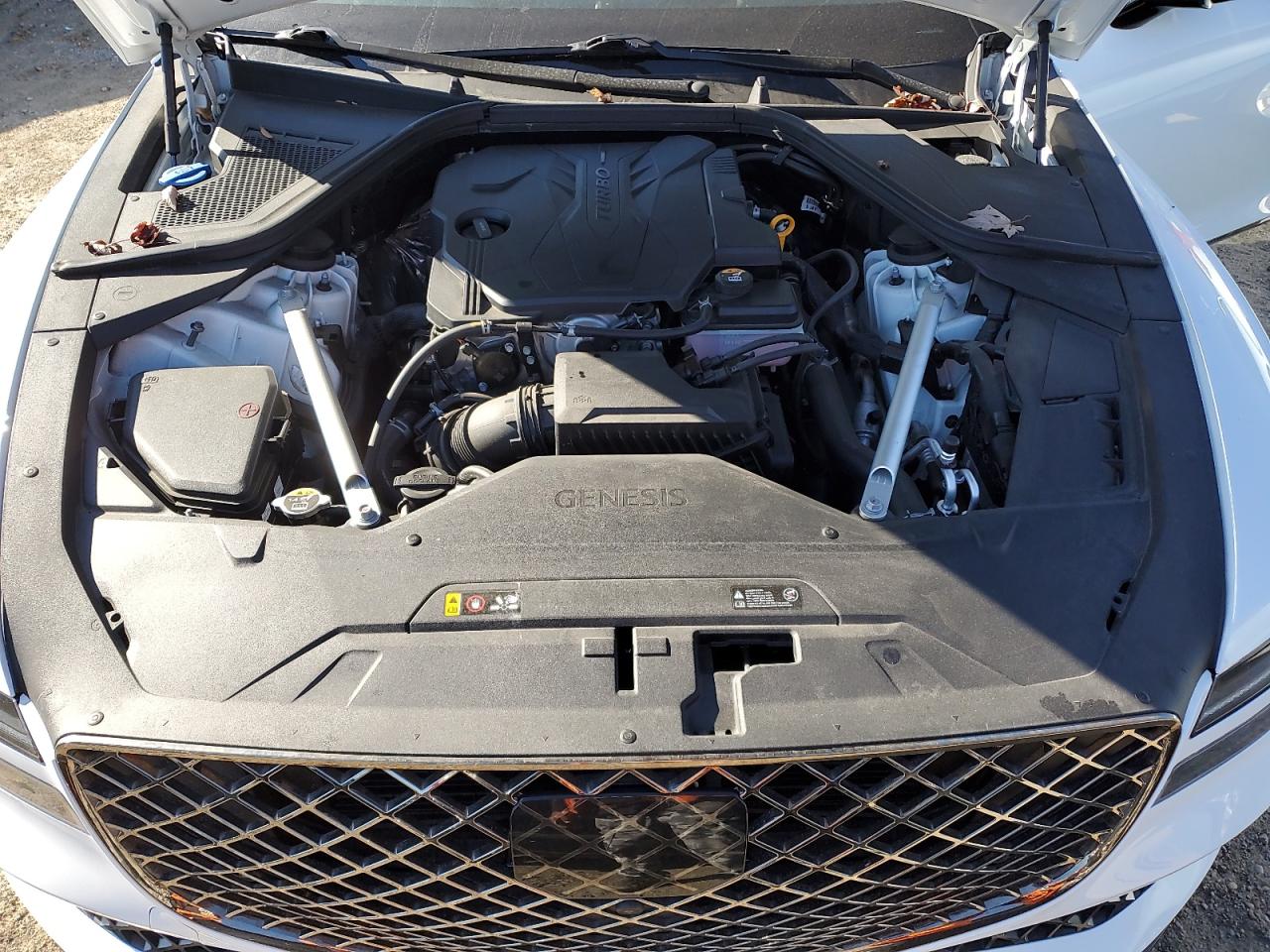 2023 Genesis G80 Sport Prestige VIN: KMTGA4SC0PU152620 Lot: 90671115