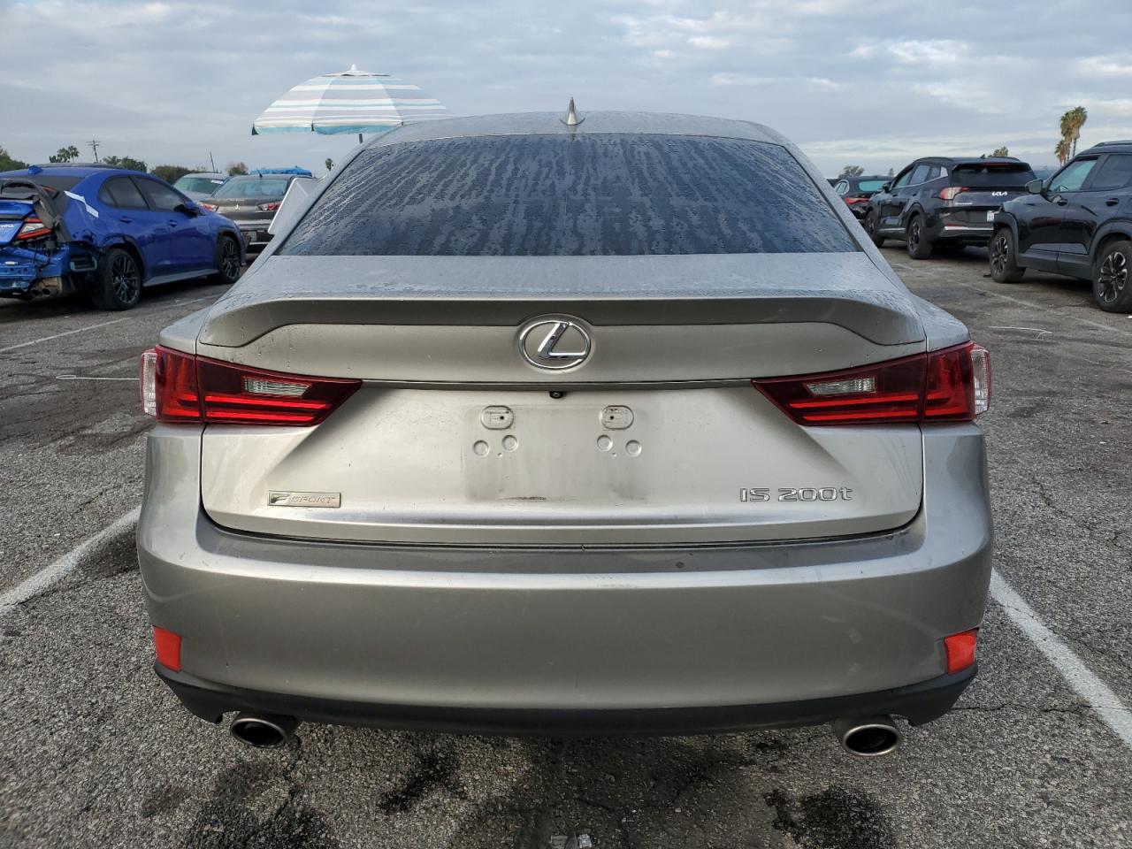 2016 Lexus Is 200T VIN: JTHBA1D21G5029204 Lot: 93903965