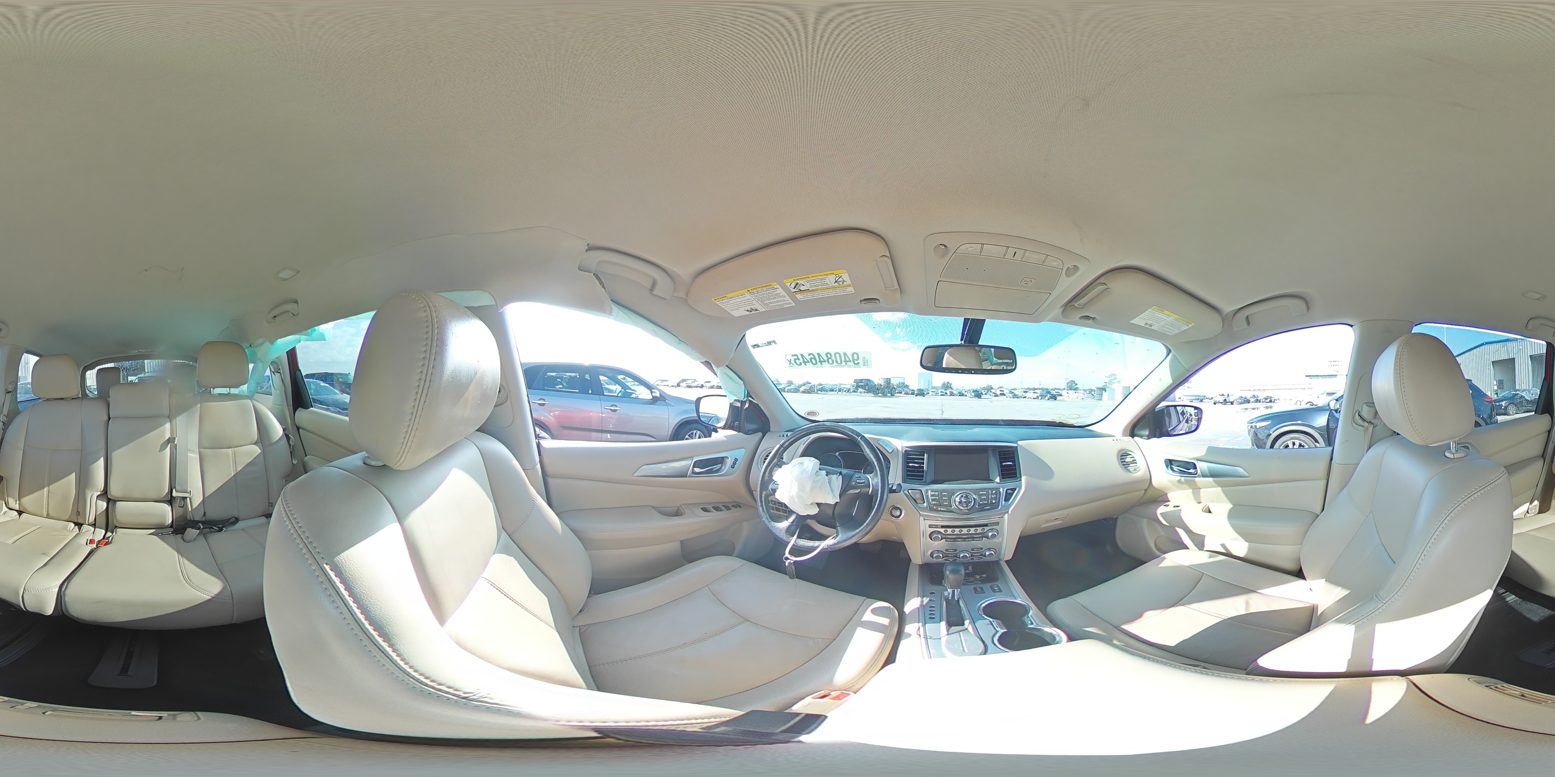 2018 Nissan Pathfinder S VIN: 5N1DR2MN6JC656790 Lot: 94084645