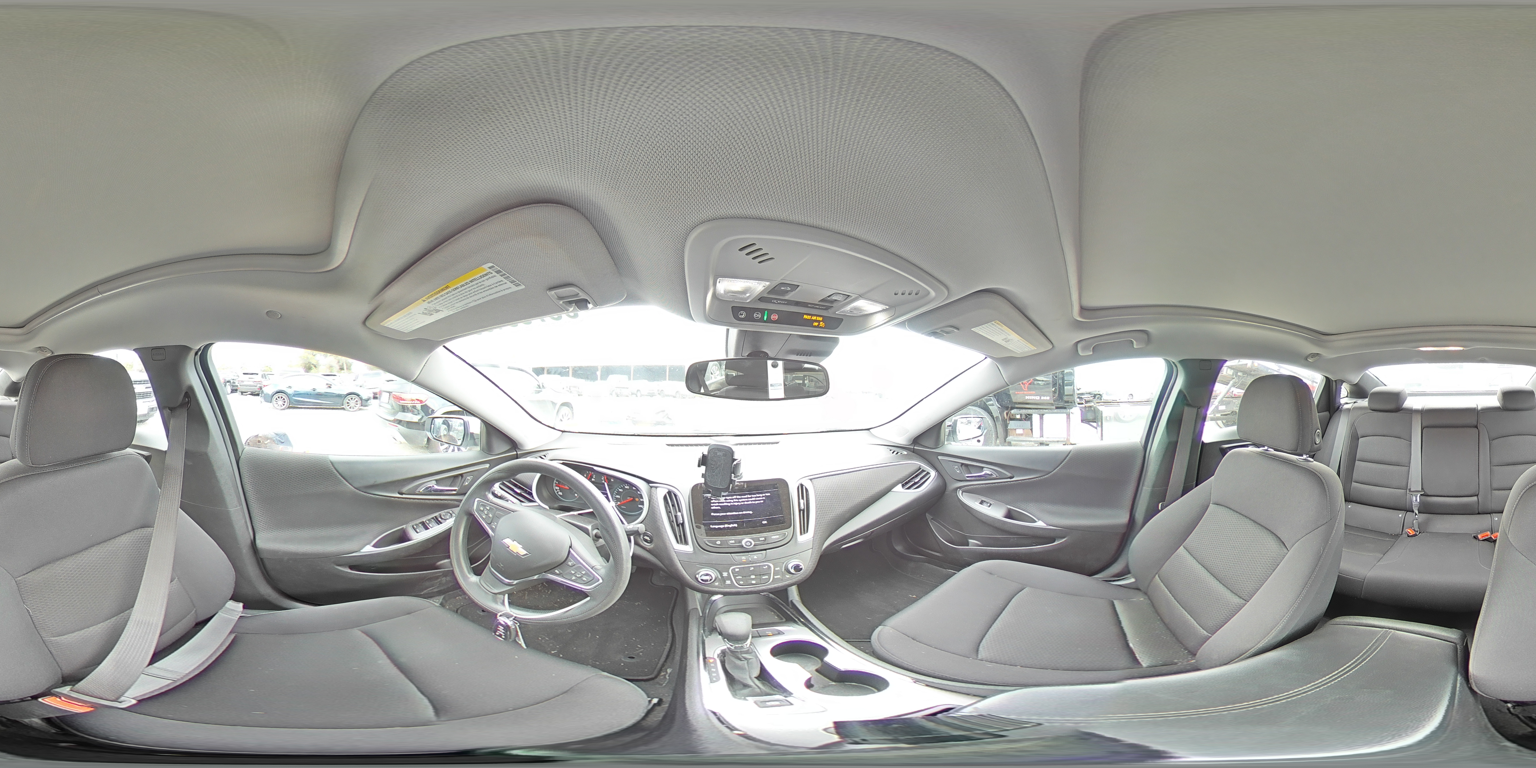 2024 Chevrolet Malibu Lt VIN: 1G1ZD5ST1RF165798 Lot: 93785135