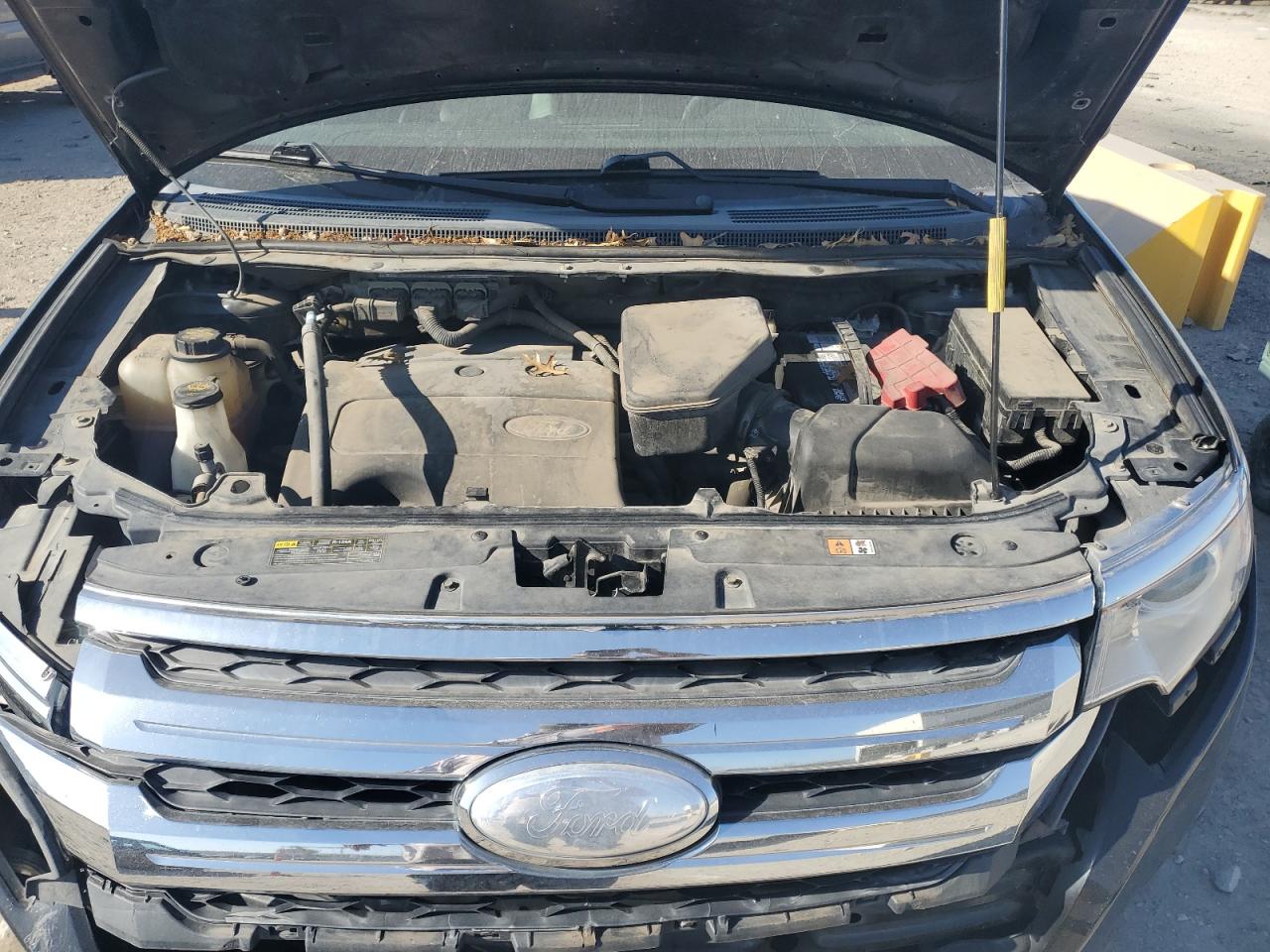 2014 Ford Edge Limited VIN: 2FMDK3KC6EBA41819 Lot: 93013095