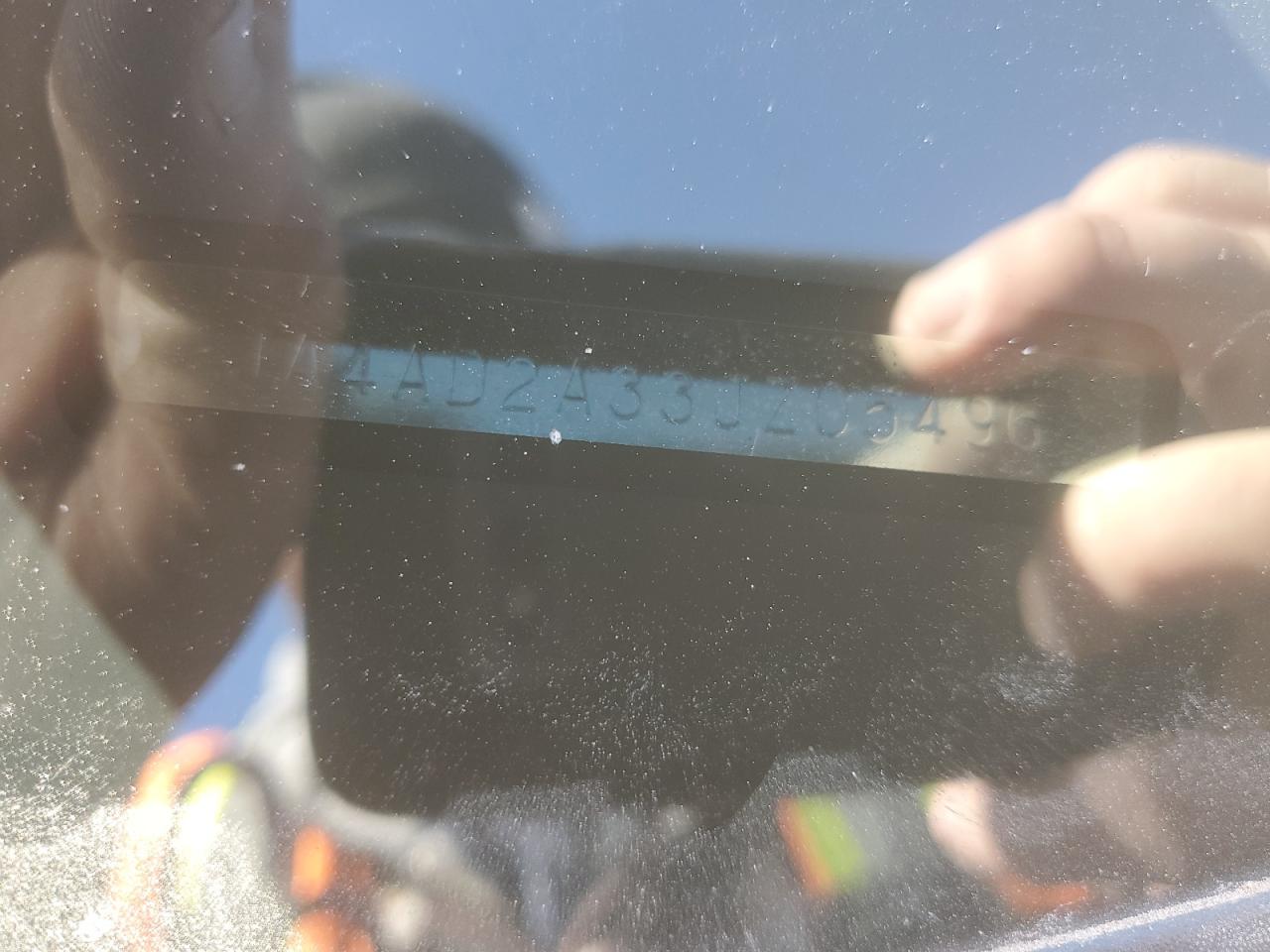 2018 Mitsubishi Outlander Es VIN: JA4AD2A33JZ054963 Lot: 92046755