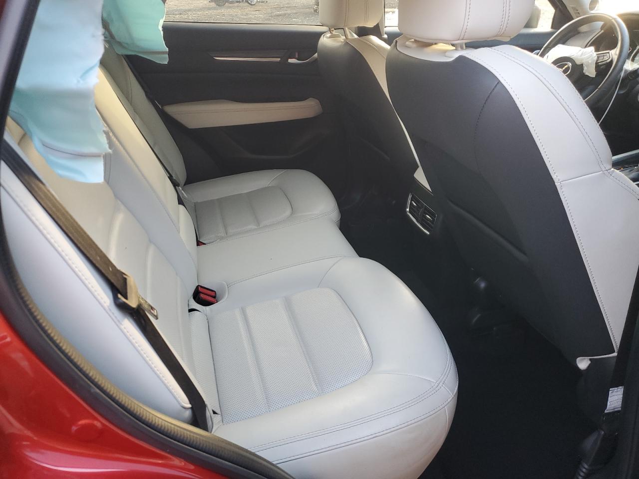 2019 Mazda Cx-5 Grand Touring VIN: JM3KFBDM7K1536030 Lot: 91018455