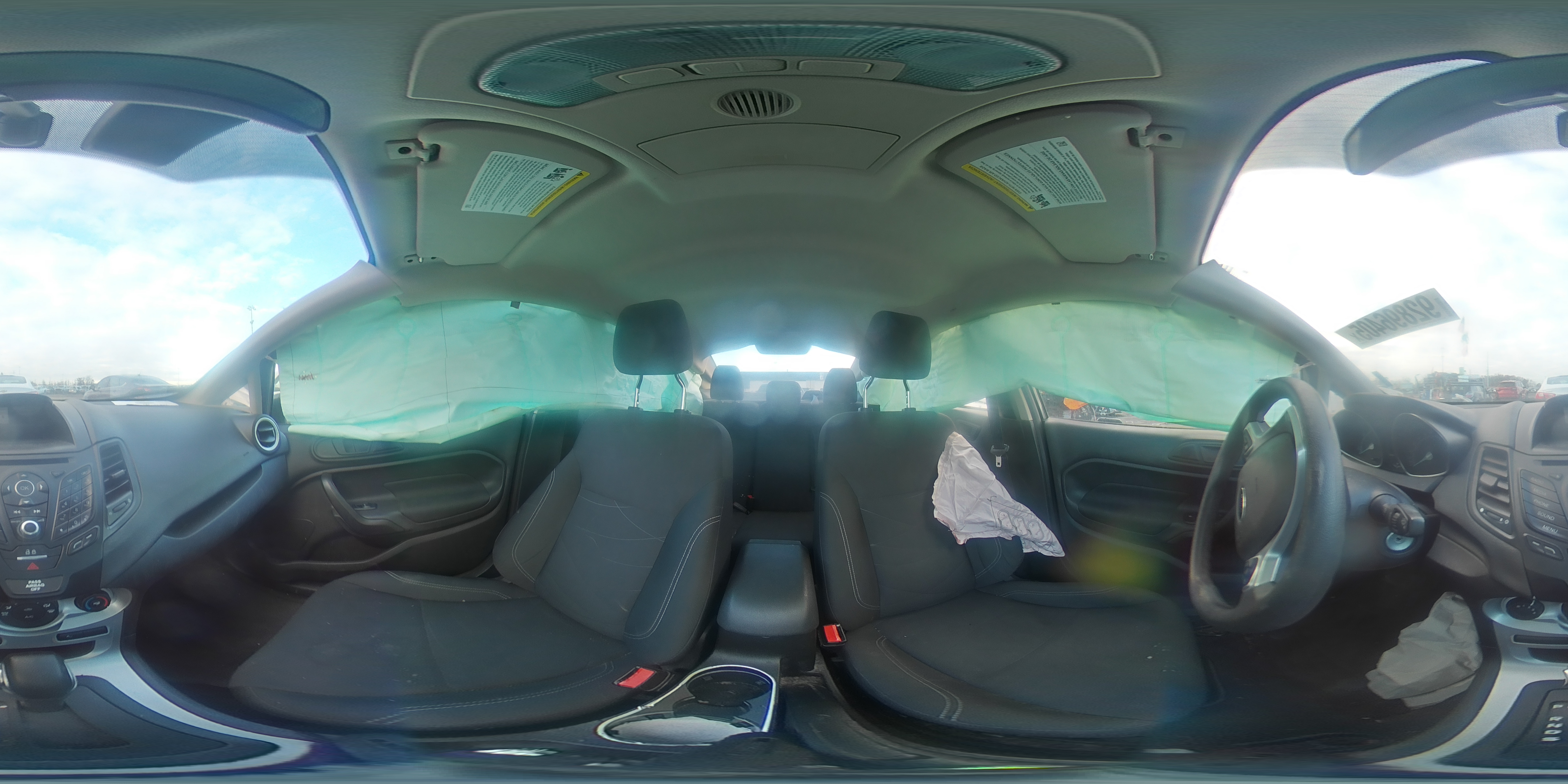 2017 Ford Fiesta Se VIN: 3FADP4BJ3HM140102 Lot: 92896405