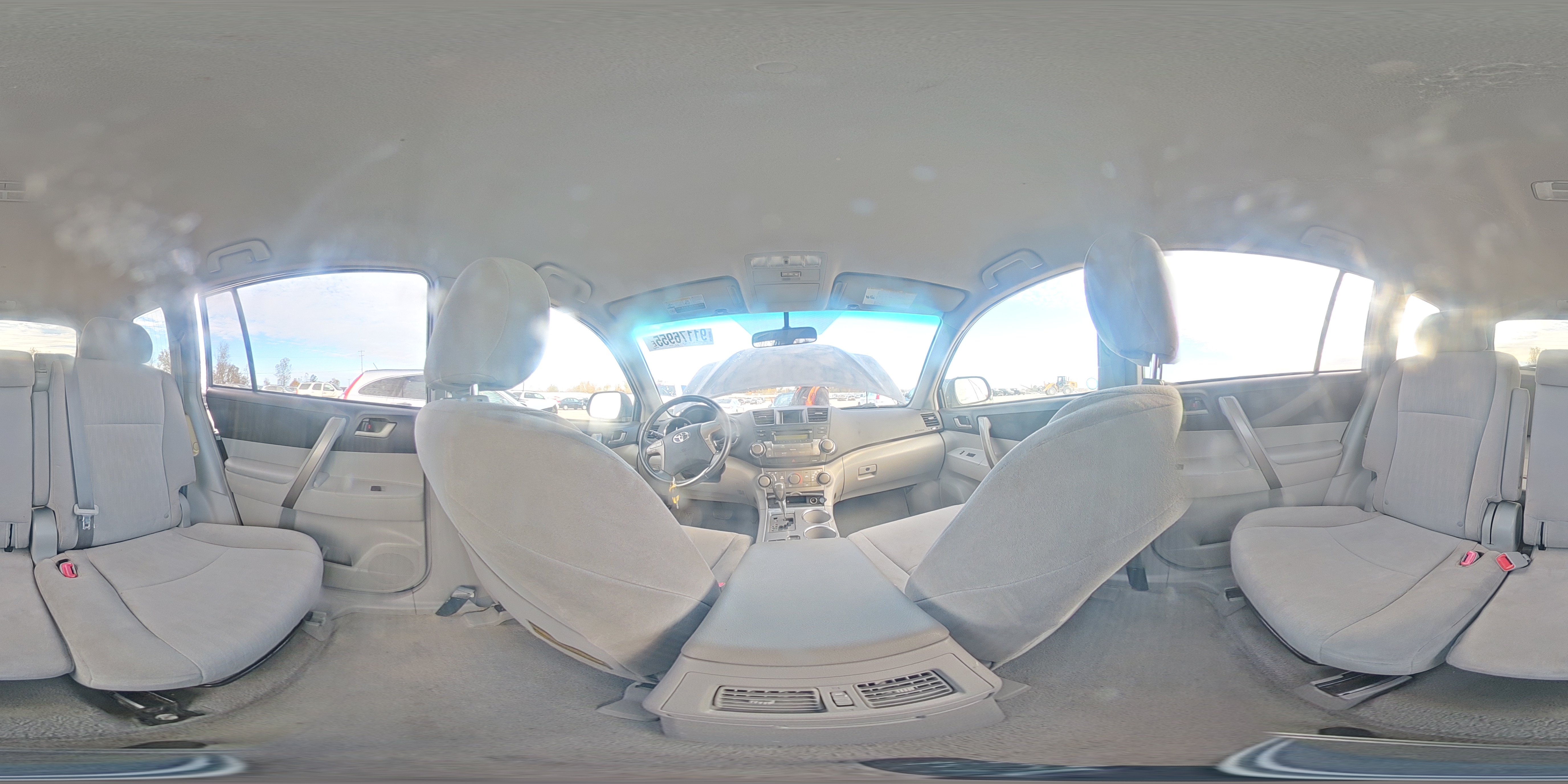 2008 Toyota Highlander Sr5 VIN: JTEES44A182098297 Lot: 91176955