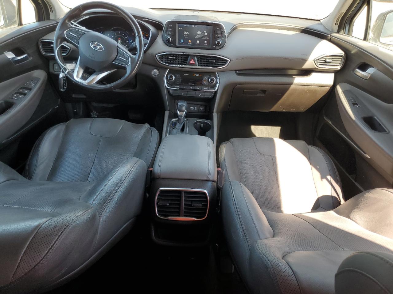 2020 Hyundai Santa Fe Sel VIN: 5NMS33ADXLH166257 Lot: 92881275