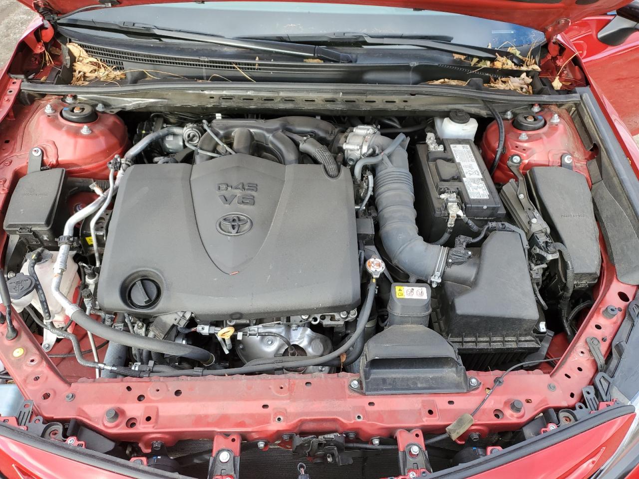 2023 Toyota Camry Trd VIN: 4T1KZ1AK8PU077766 Lot: 91963315