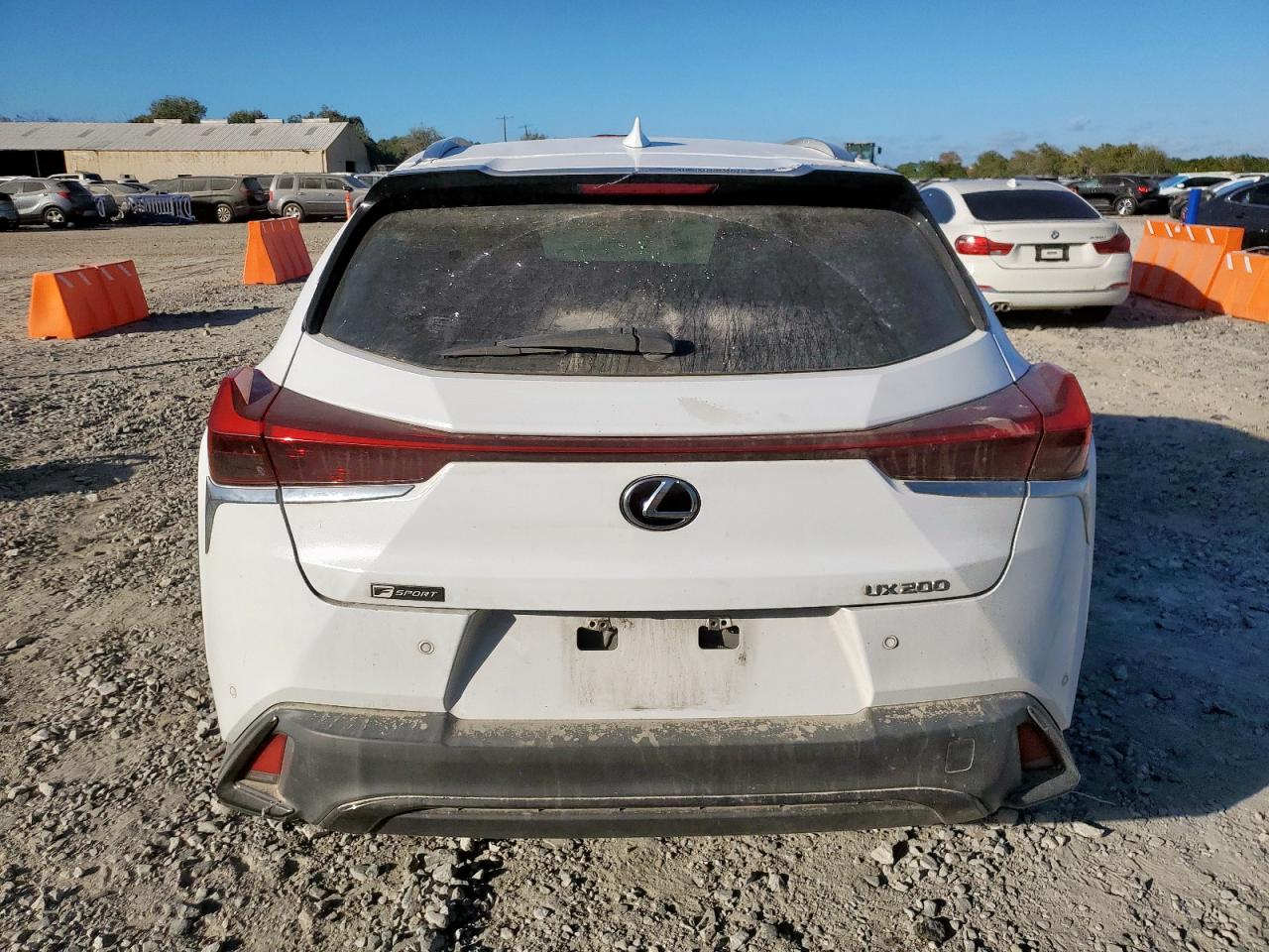 2021 Lexus Ux 200 VIN: JTHE3JBH4M2033131 Lot: 93142045