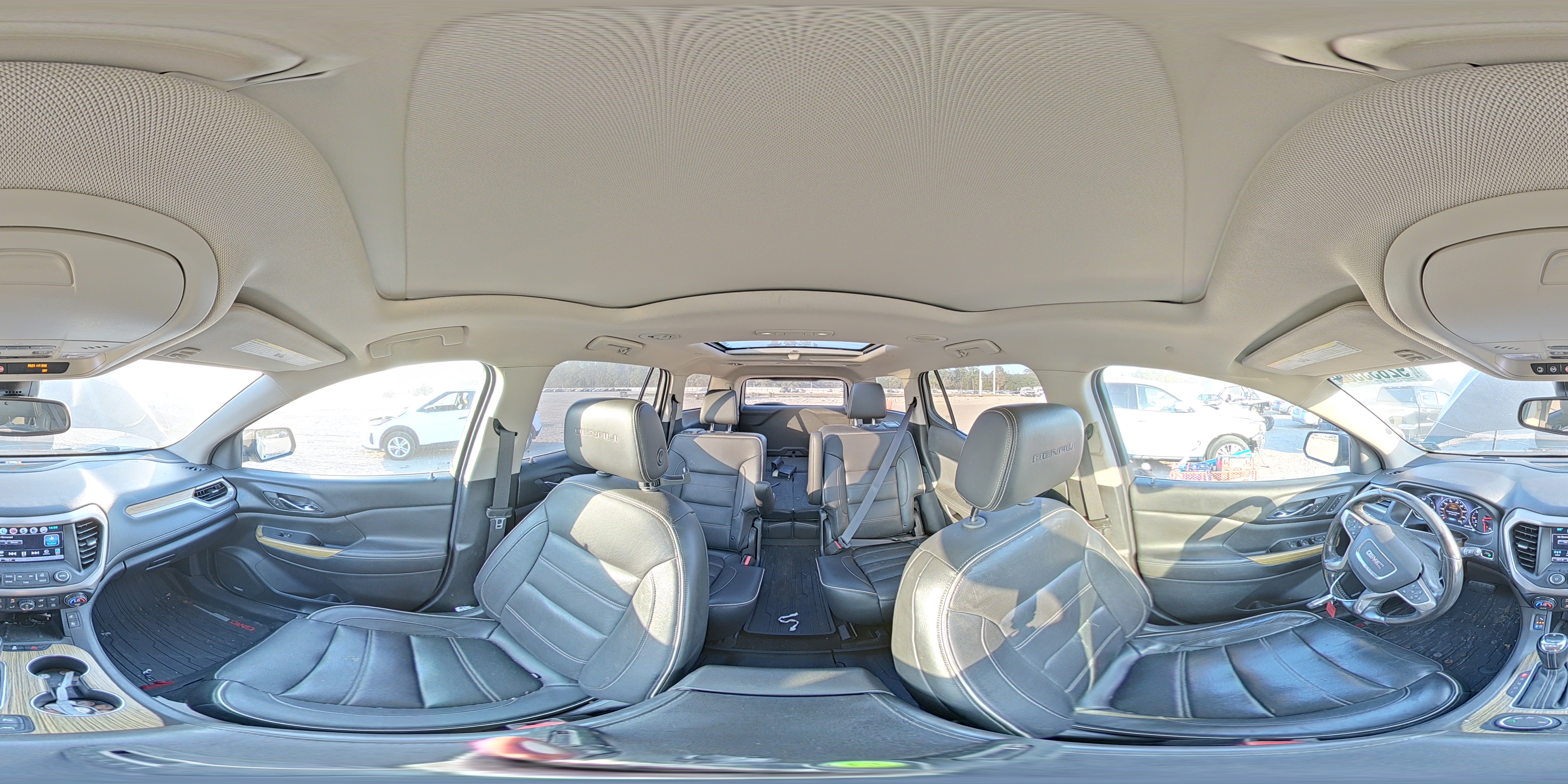 2018 GMC Acadia Denali VIN: 1GKKNPLSXJZ141577 Lot: 92833565