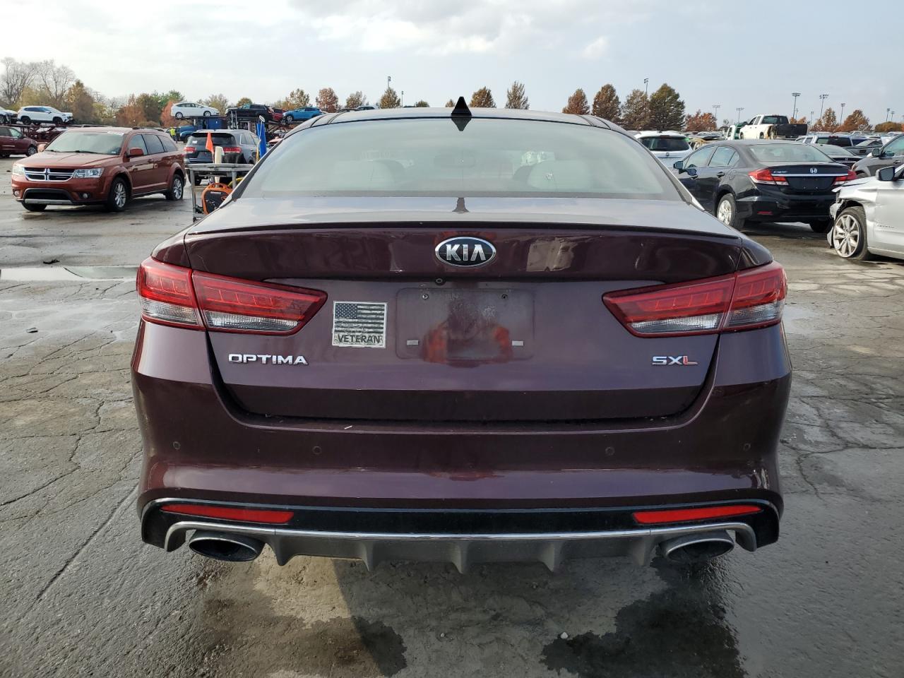 2018 Kia Optima Sxl VIN: 5XXGV4L25JG203082 Lot: 92935215