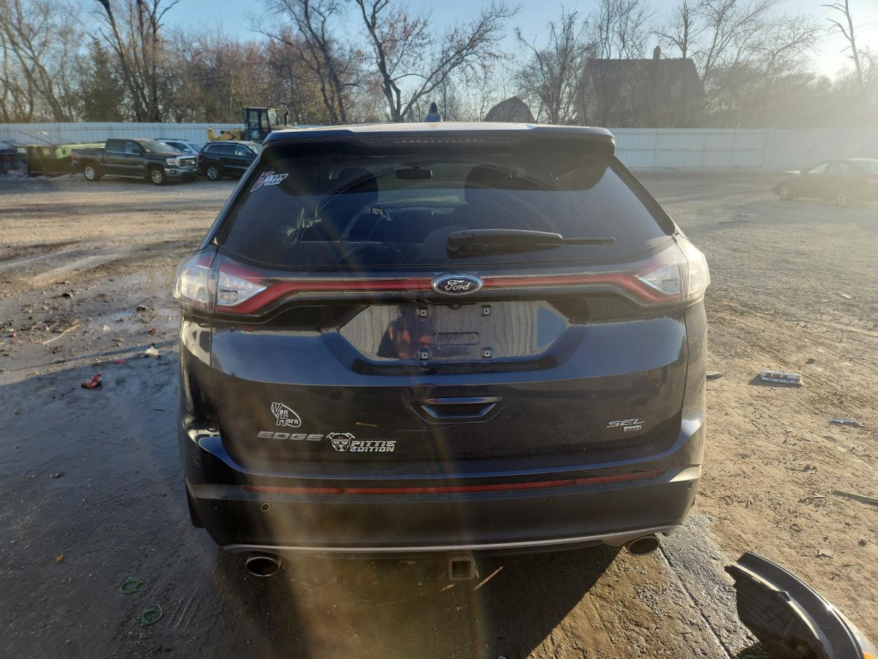 2017 Ford Edge Sel VIN: 2FMPK4J87HBC14834 Lot: 92949455
