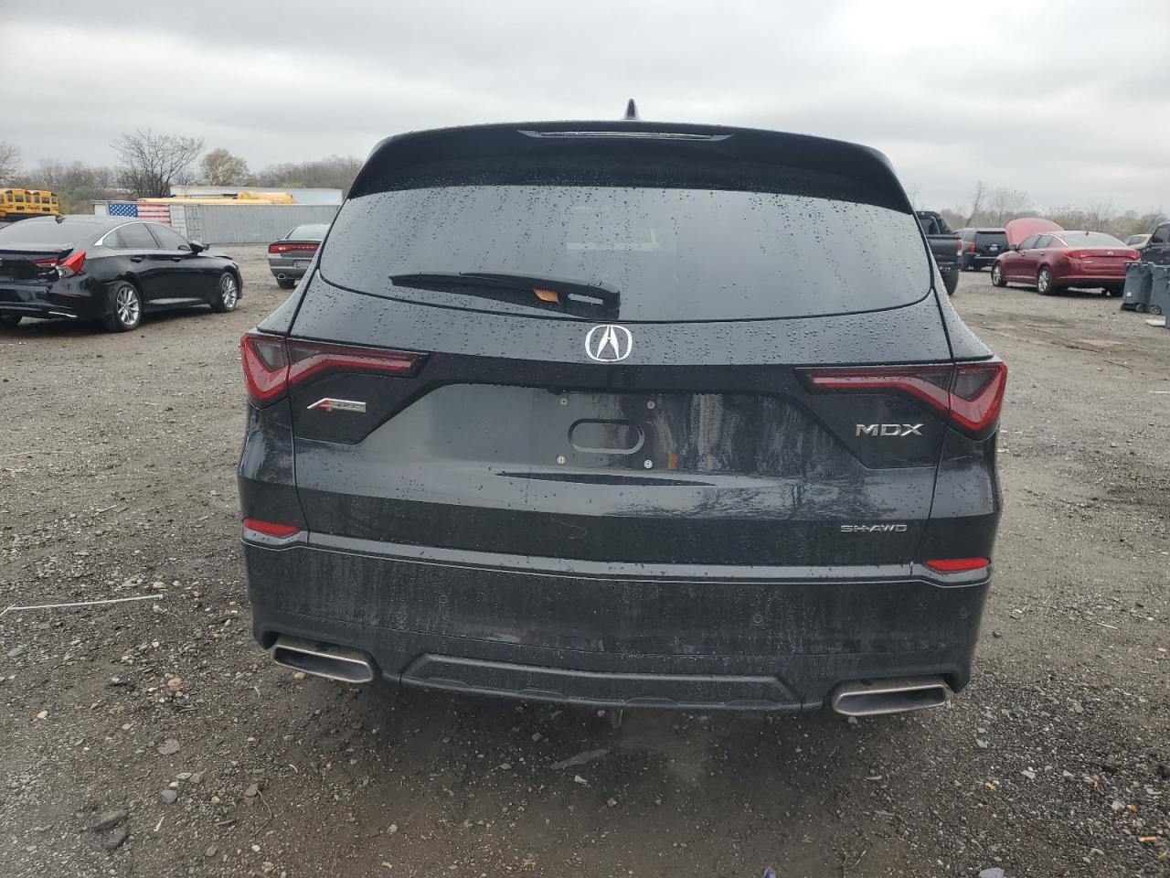 2024 Acura Mdx A-Spec VIN: 5J8YE1H04RL025656 Lot: 93482035