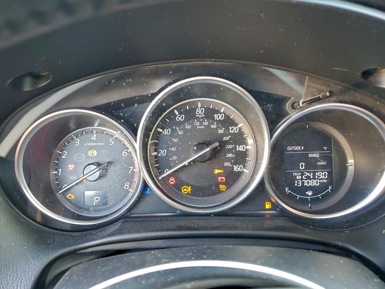 2016 Mazda Cx-5 Gt VIN: JM3KE2DYXG0885475 Lot: 94374035