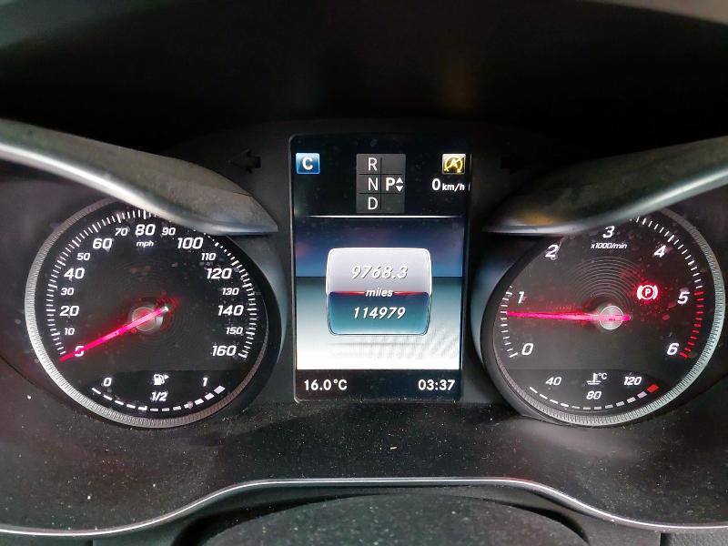 2018 MERCEDES-BENZ C CLASS C220D SPORT PREMIUM 4DR 9G-TRONIC