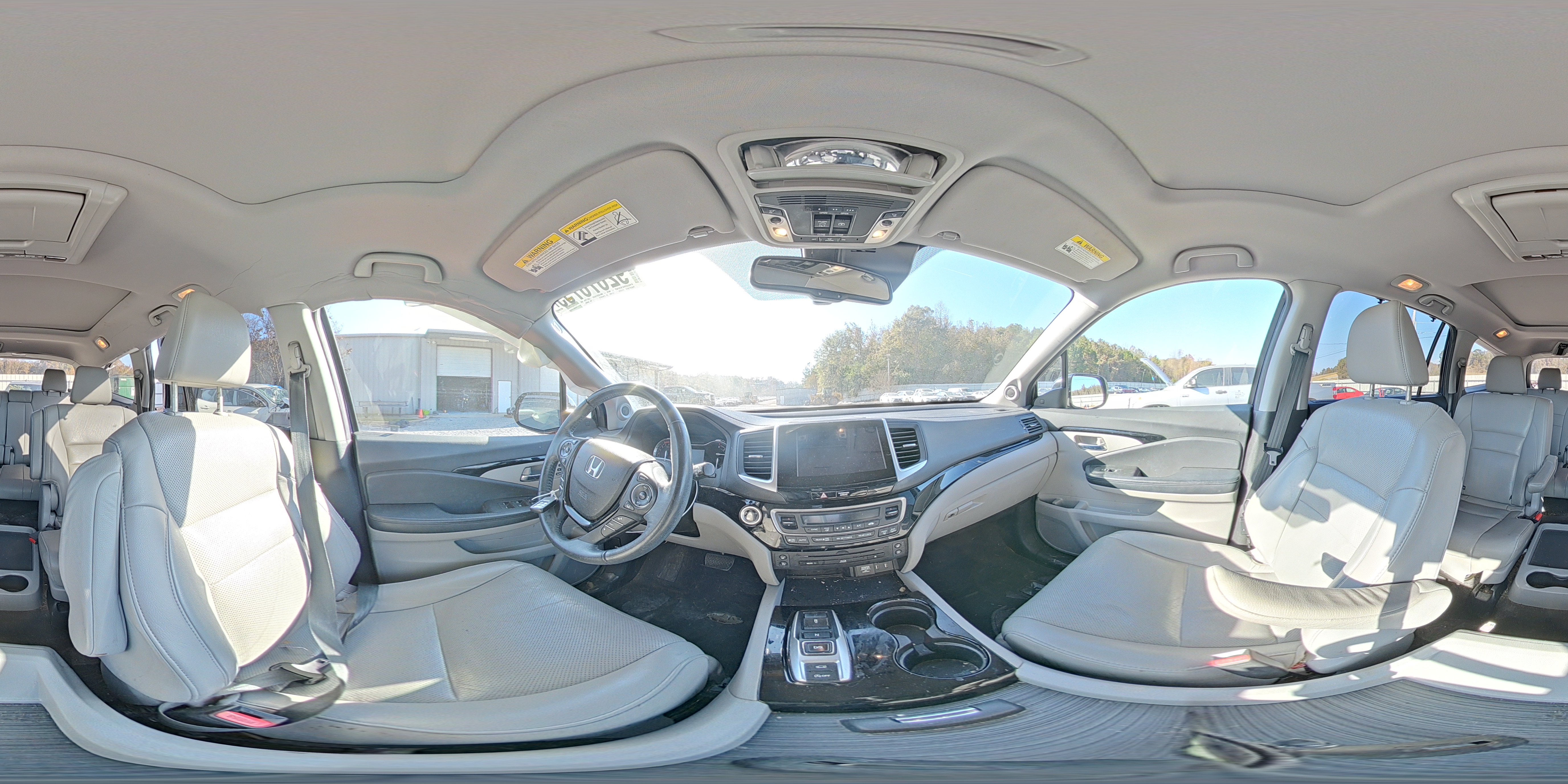 2017 Honda Pilot Elite VIN: 5FNYF6H05HB056084 Lot: 92676755