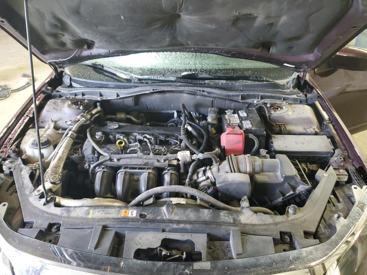 2012 Ford Fusion Se VIN: 3FAHP0HA4CR288336 Lot: 92392875