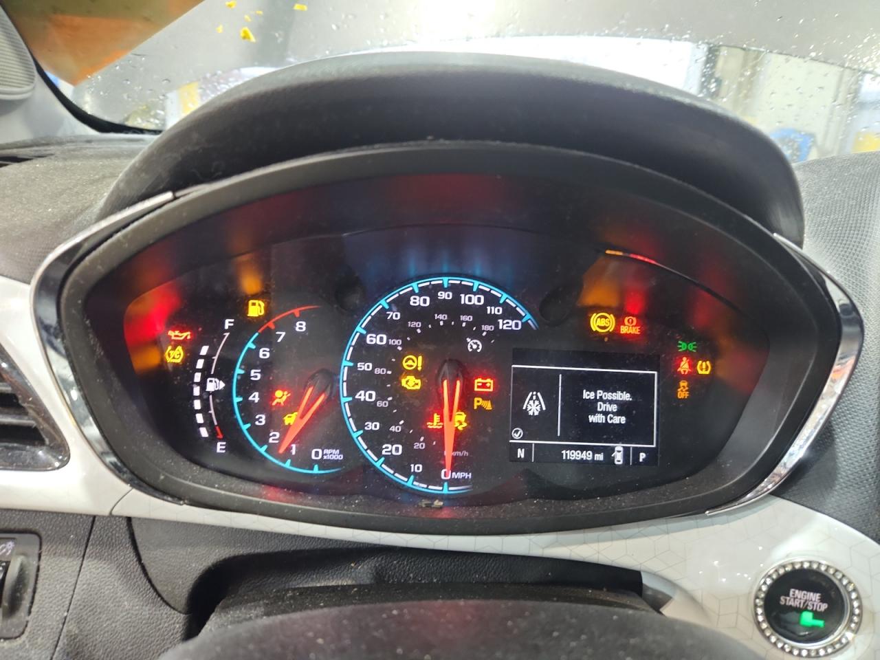 2016 Chevrolet Spark 2Lt VIN: KL8CF6SA1GC568831 Lot: 93754325