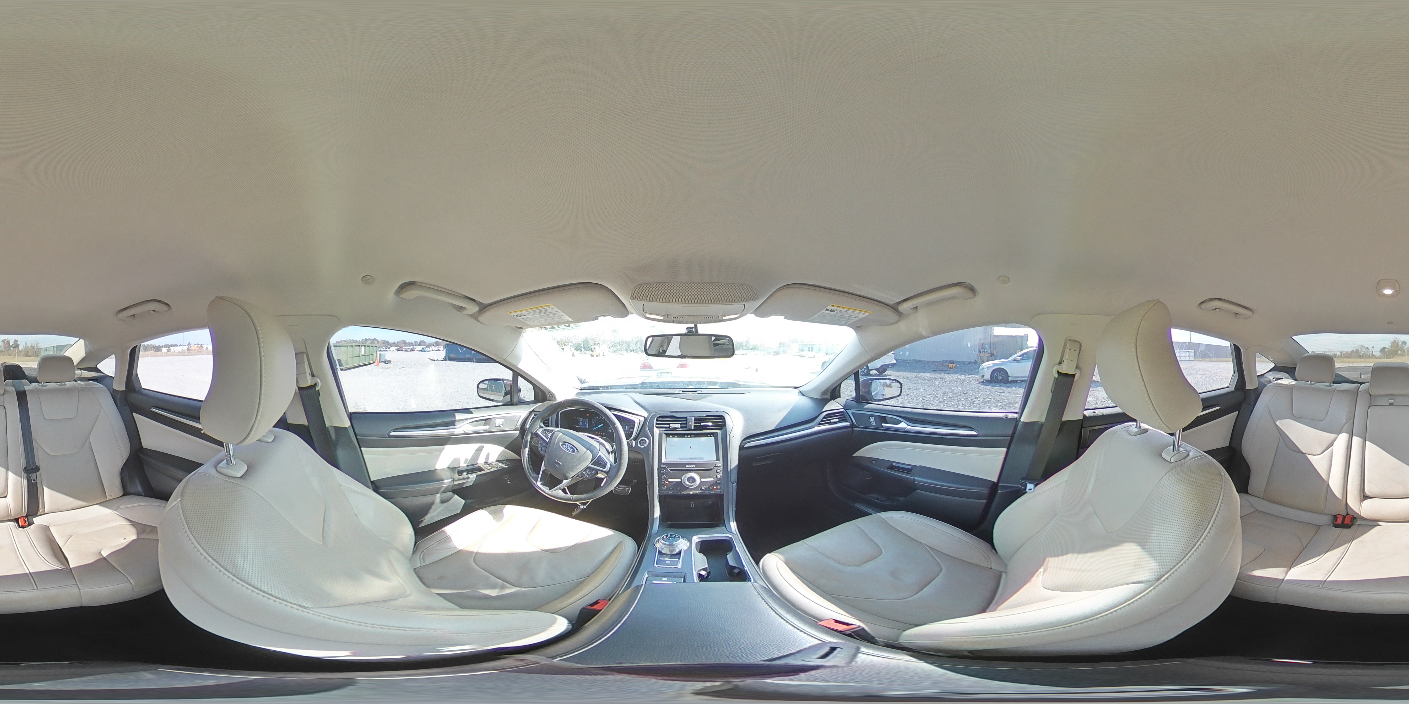 2017 Ford Fusion Titanium Hev VIN: 3FA6P0RU5HR256728 Lot: 94239385