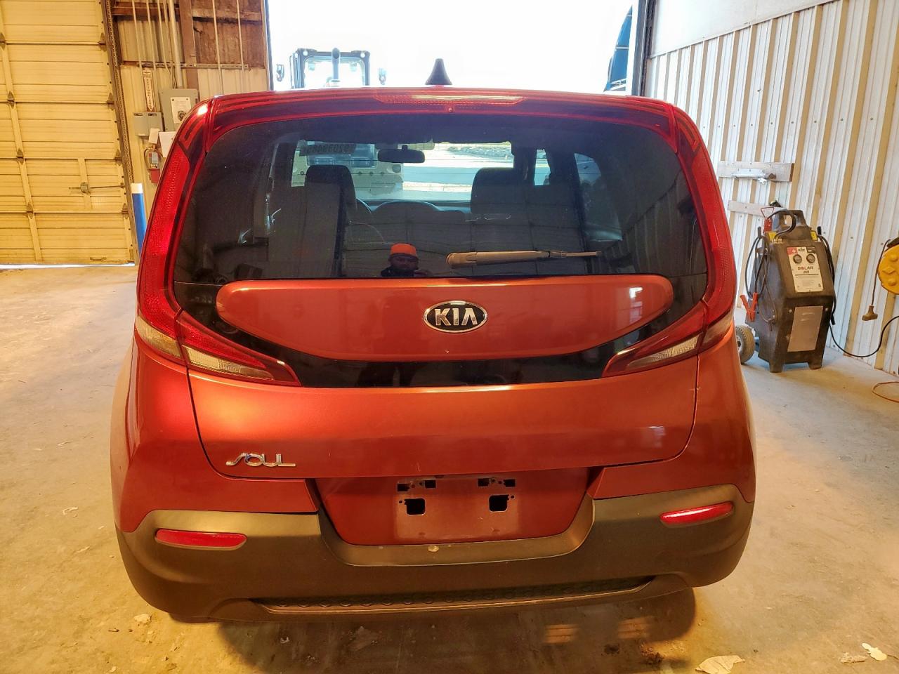2021 Kia Soul Lx VIN: KNDJ23AU2M7775429 Lot: 92039485
