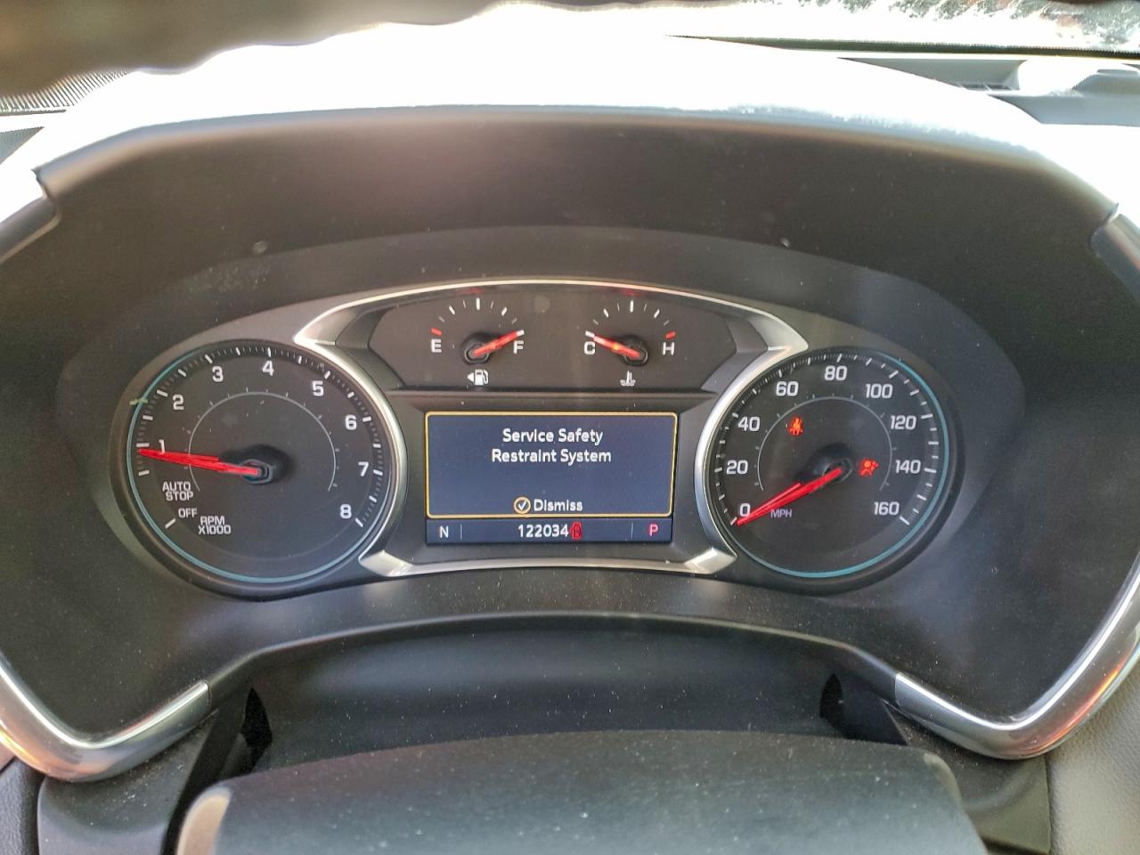 2019 Chevrolet Equinox Lt VIN: 3GNAXVEX5KL270809 Lot: 93896445