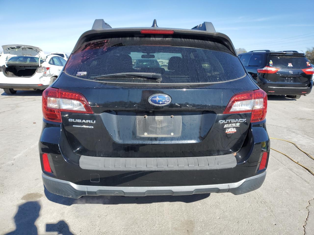 2017 Subaru Outback 2.5I Premium VIN: 4S4BSACC2H3248254 Lot: 90574075