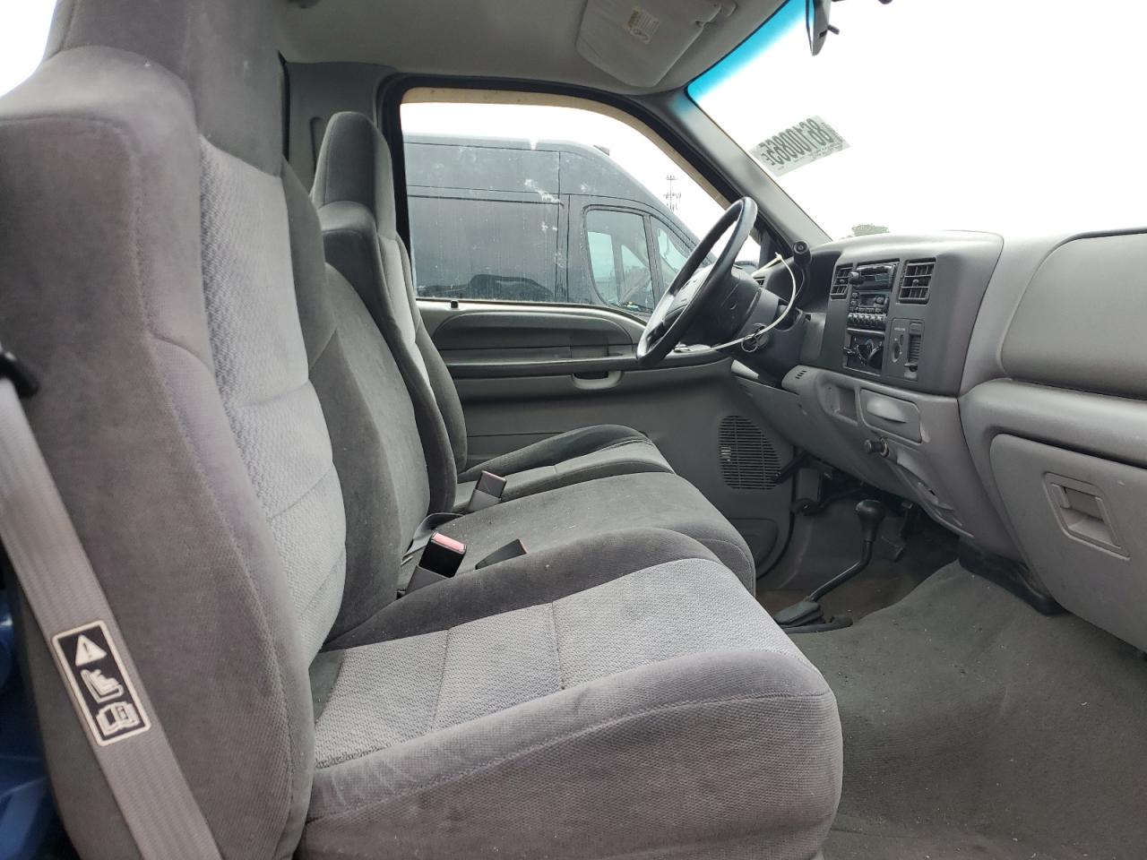 2002 Ford F250 Super Duty VIN: 1FTNF21L72EC67358 Lot: 86100865