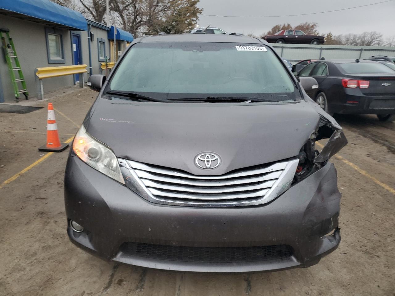 2013 Toyota Sienna Xle VIN: 5TDDK3DC2DS051083 Lot: 93783165
