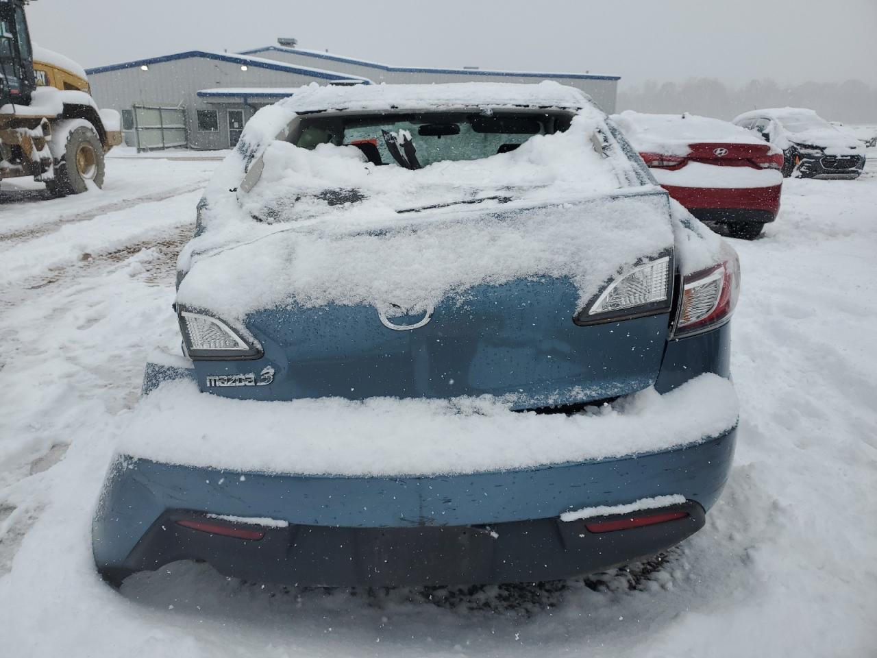 2010 Mazda 3 I VIN: JM1BL1SG4A1264222 Lot: 92525145