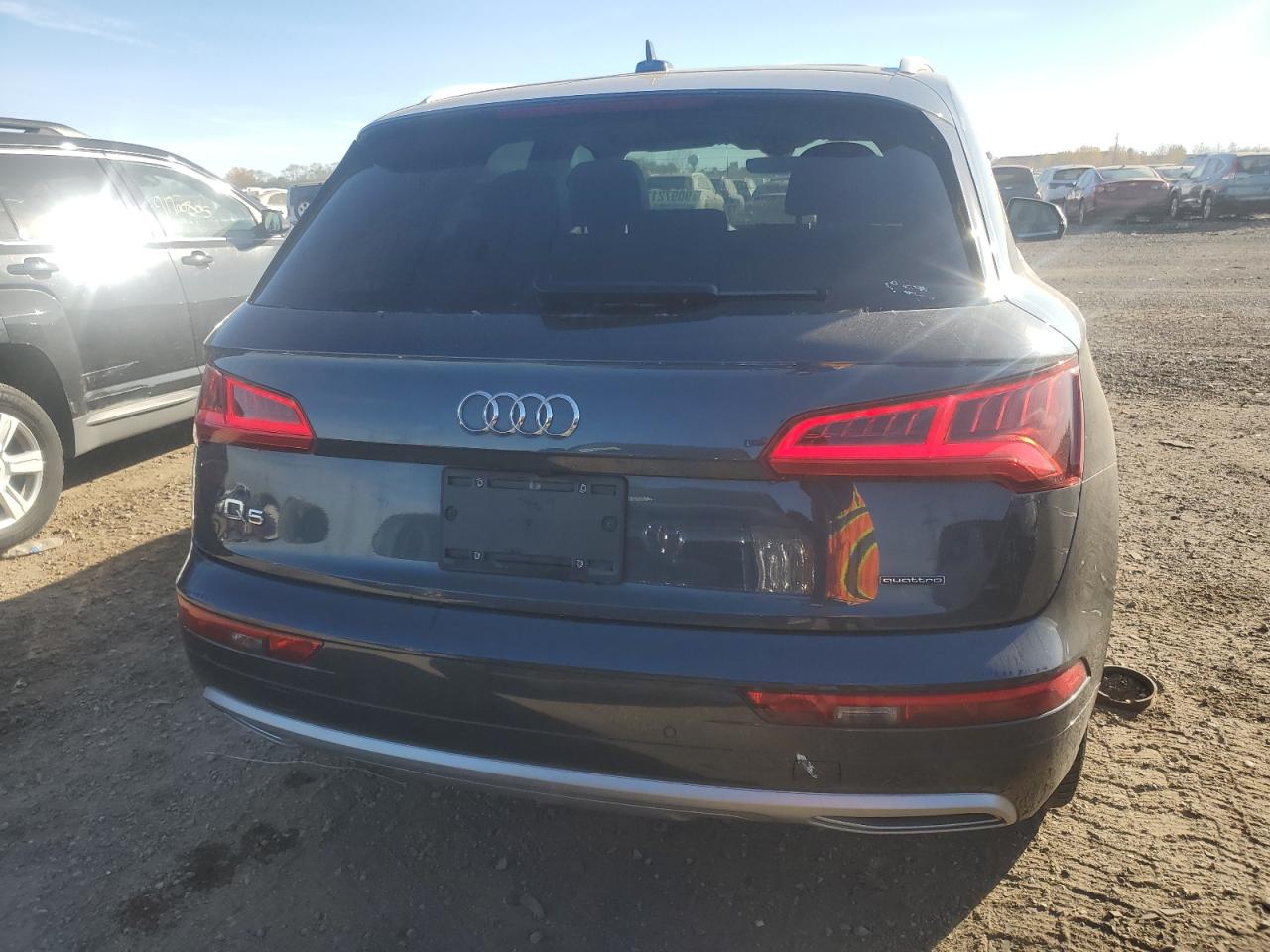 2019 Audi Q5 Premium Plus VIN: WA1BNAFY8K2018843 Lot: 90972175