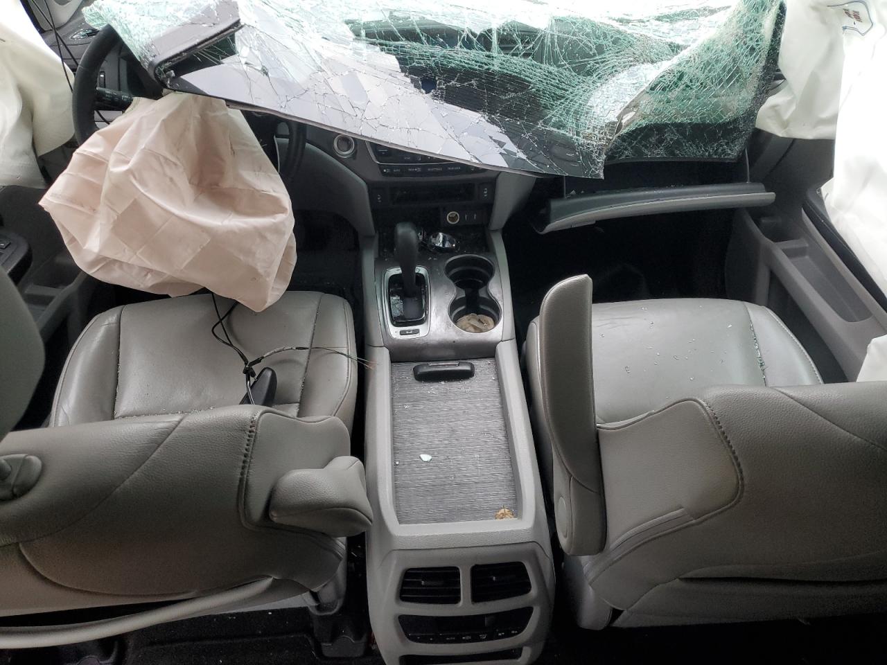 2016 Honda Pilot Exl VIN: 5FNYF6H50GB070887 Lot: 92139625