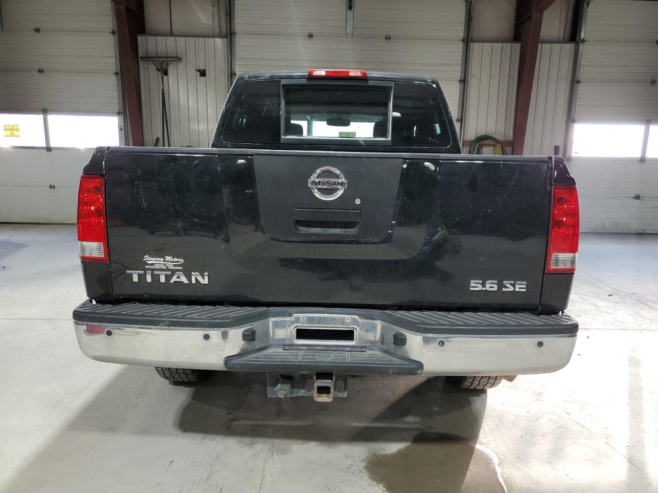 2010 Nissan Titan Xe VIN: 1N6AA0EC8AN313576 Lot: 92225975