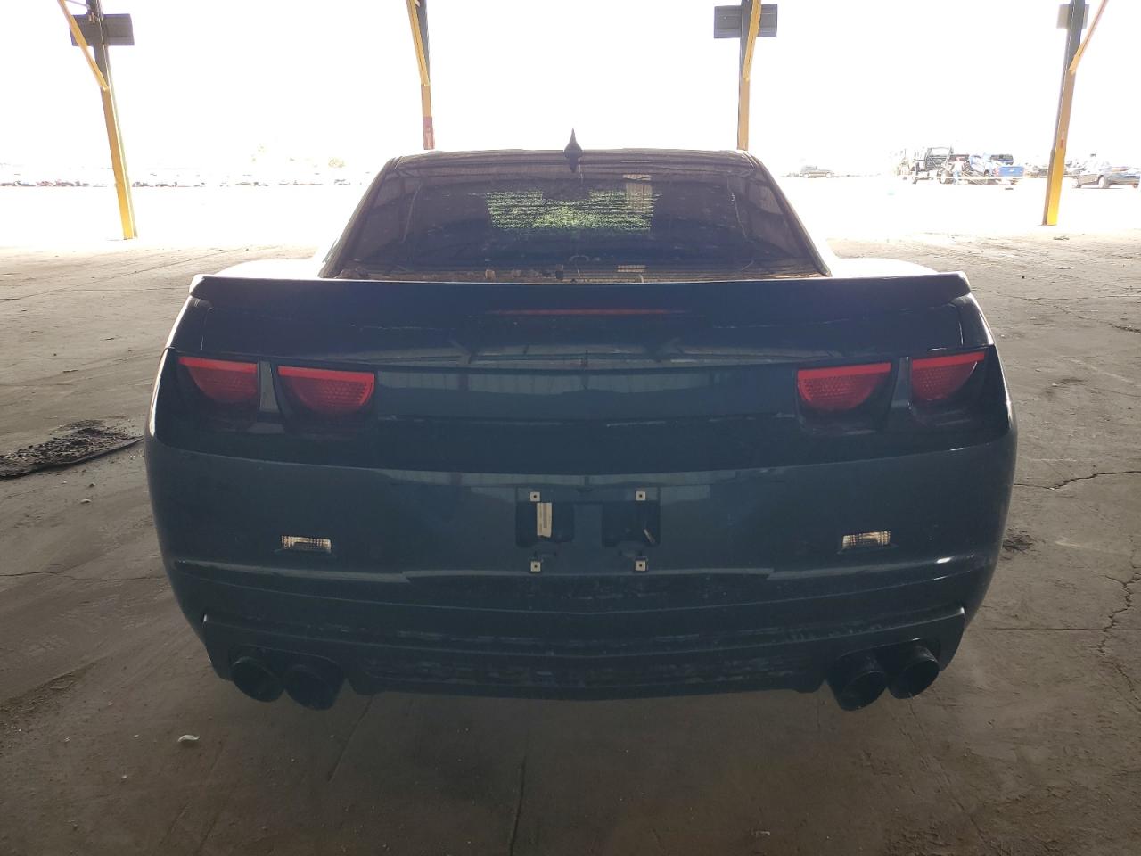 2013 Chevrolet Camaro Zl1 VIN: 2G1FL1EP4D9803427 Lot: 92999325