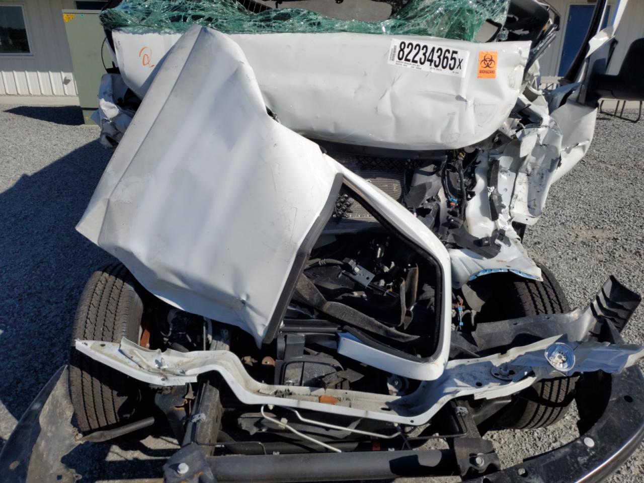 2025 Chevrolet Express G2500 VIN: 1GCWGBFP7S1137245 Lot: 82234365