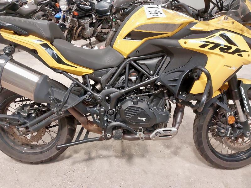 2023 BENELLI TRK 502 X E5 