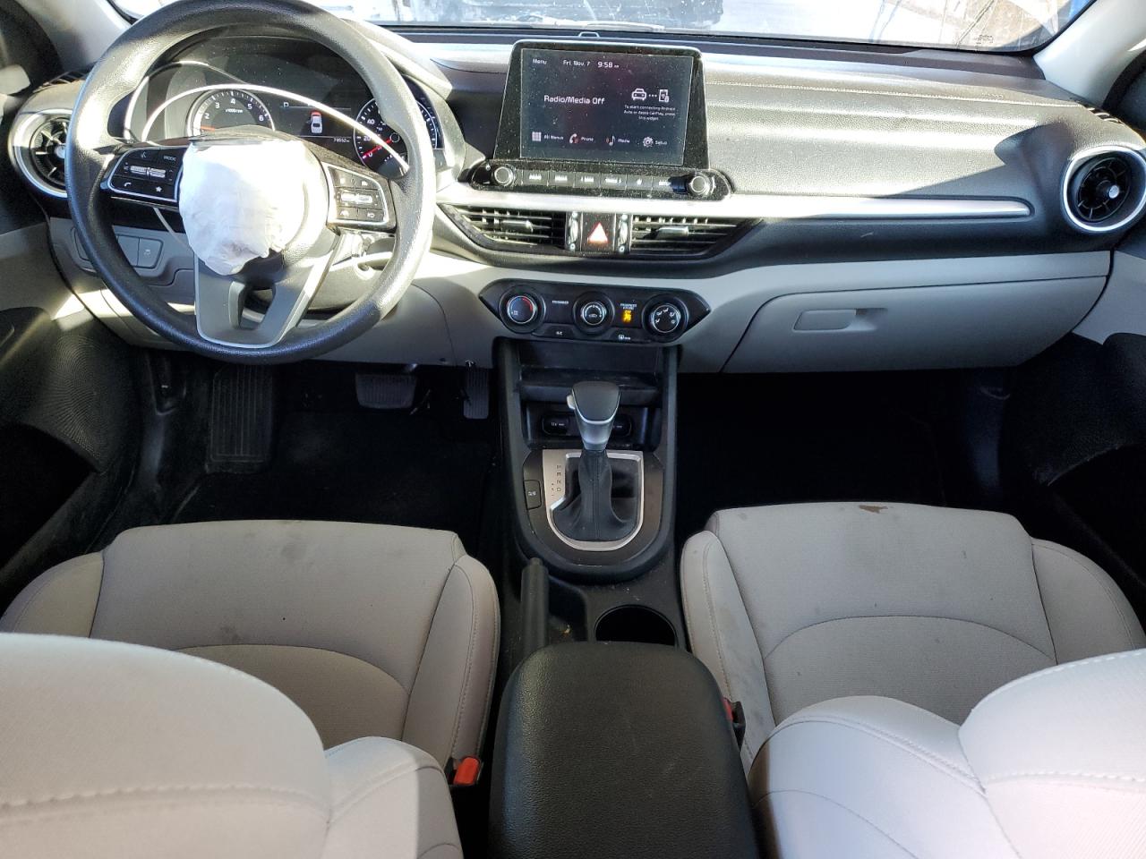 2023 Kia Forte Lx VIN: 3KPF24AD6PE567571 Lot: 91084425