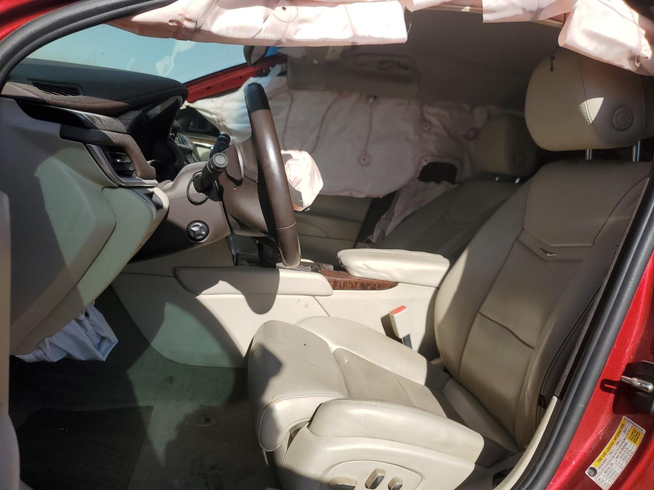 2013 Cadillac Xts Luxury Collection VIN: 2G61P5S32D9197501 Lot: 92402695