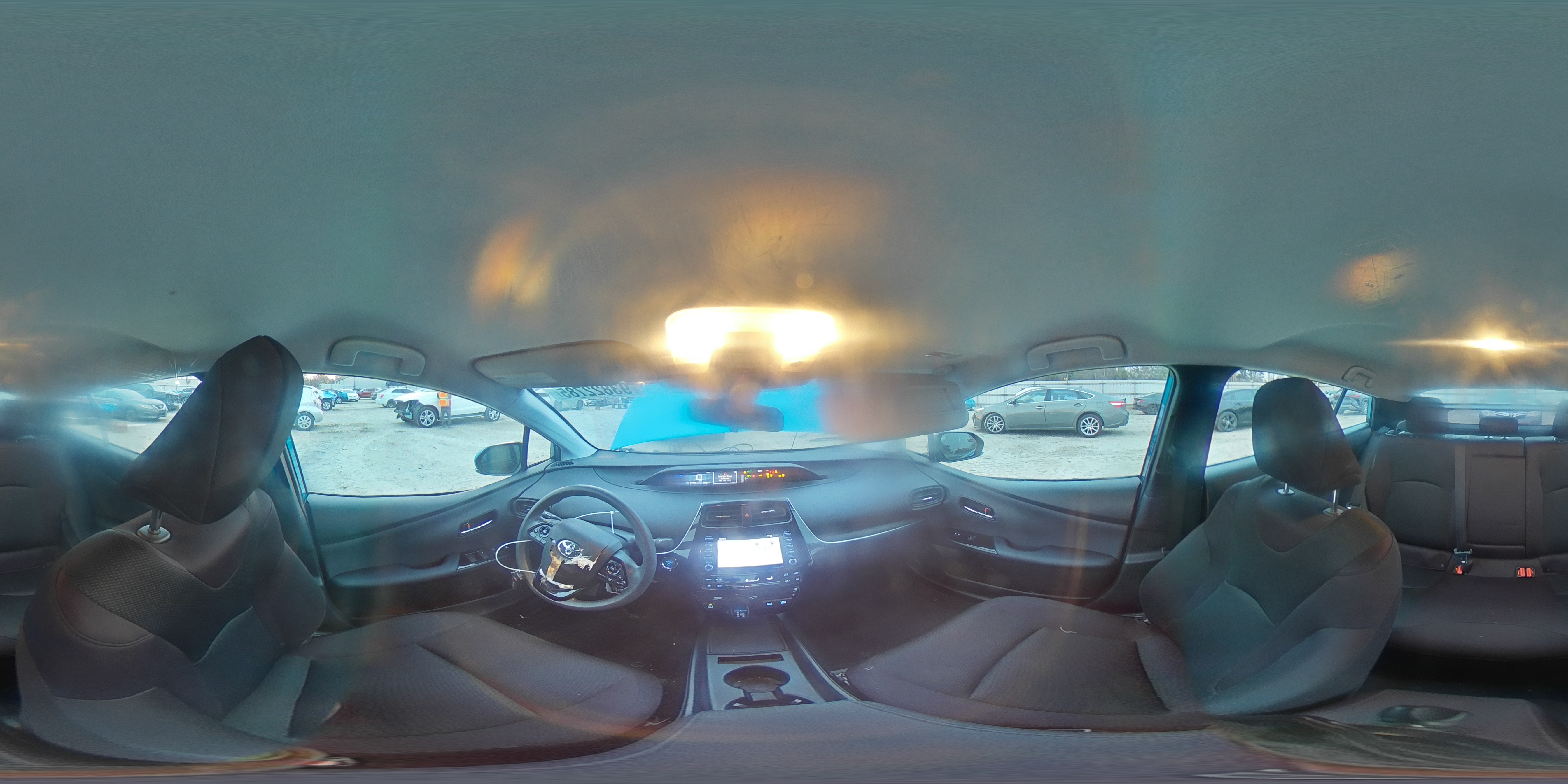 2022 Toyota Prius Night Shade VIN: JTDKAMFU2N3189795 Lot: 93822785