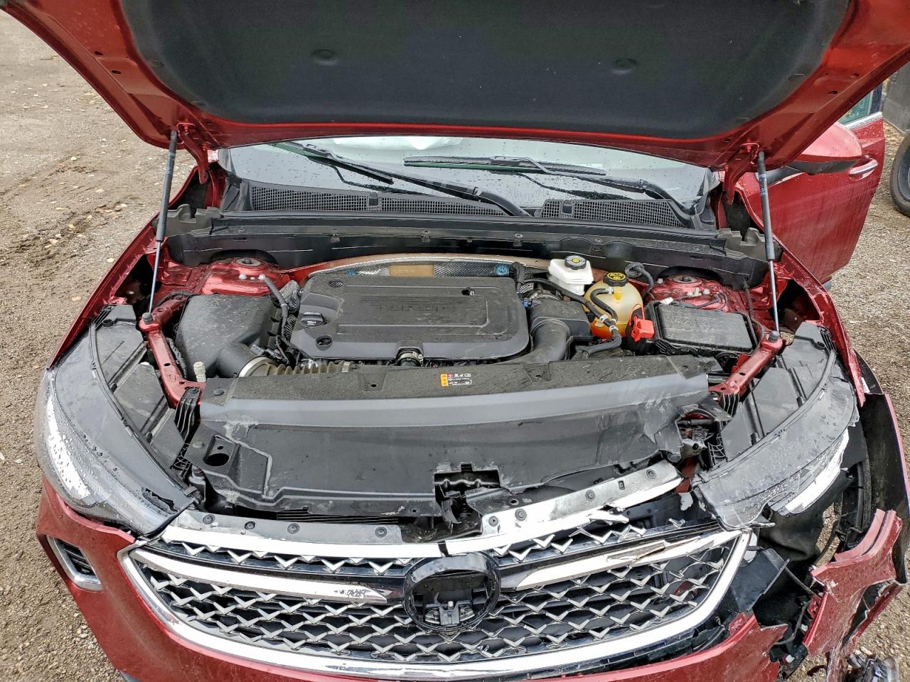 2023 Buick Envision Avenir VIN: LRBFZSR44PD237190 Lot: 93969365