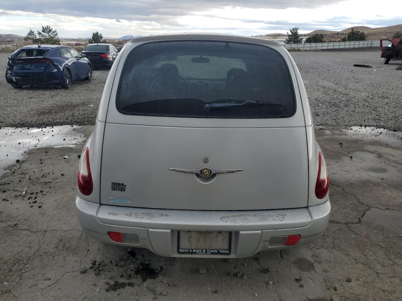 2006 Chrysler Pt Cruiser Touring VIN: 3A4FY58B76T268586 Lot: 92480795