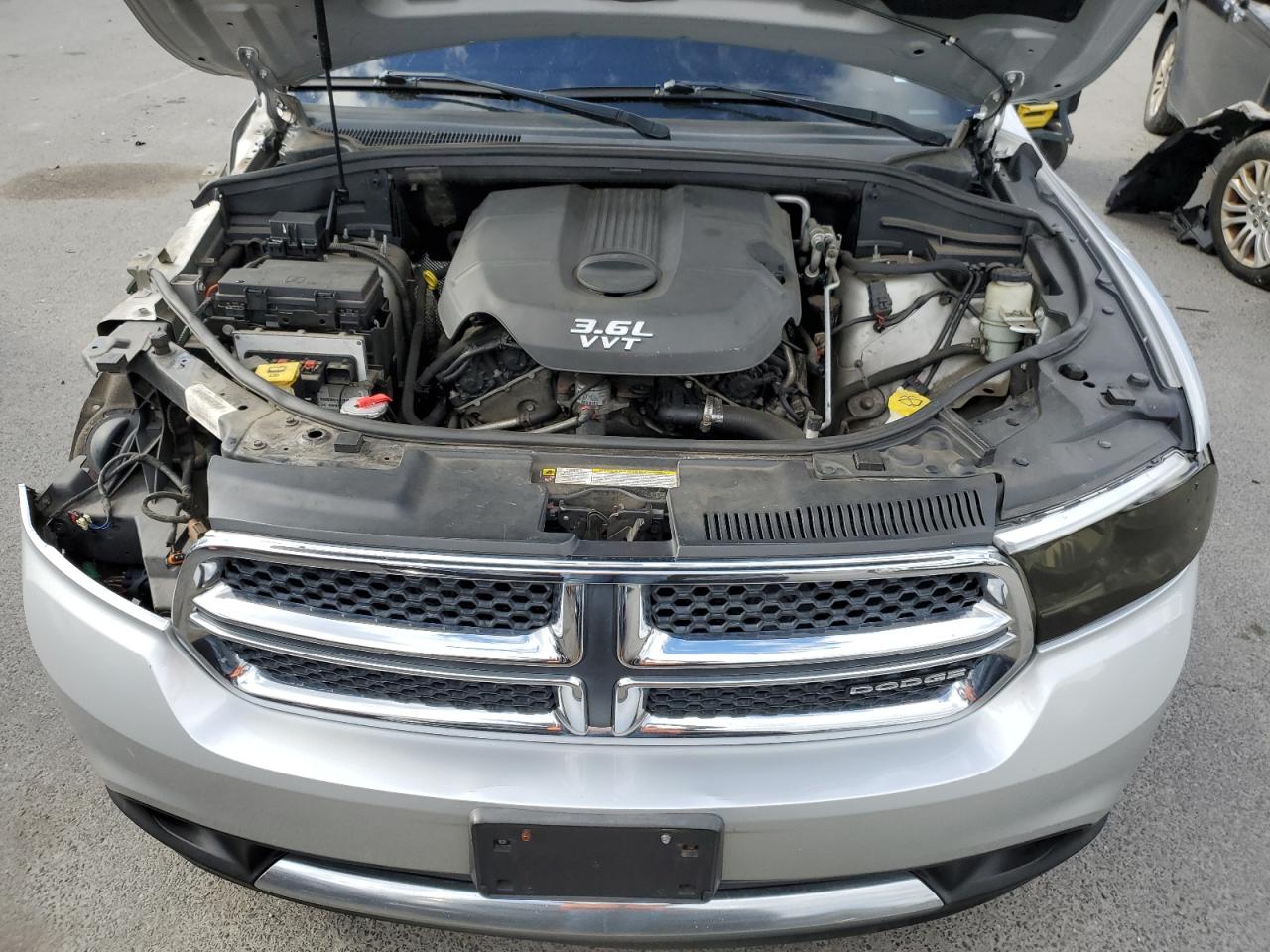 2012 Dodge Durango Crew VIN: 1C4RDHDG4CC158569 Lot: 92978865