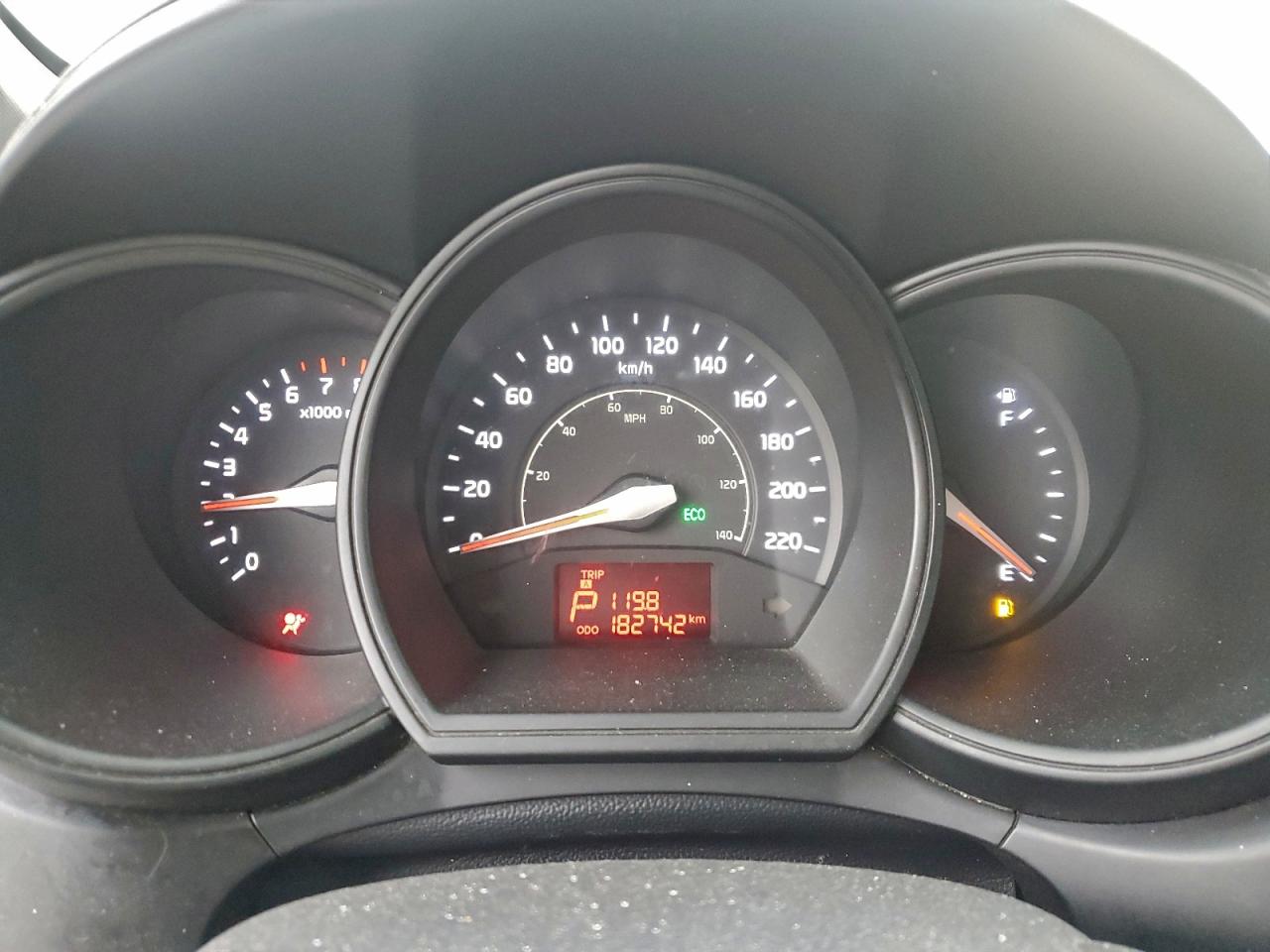 2013 Kia Rio Lx VIN: KNADM4A36D6206784 Lot: 93704695